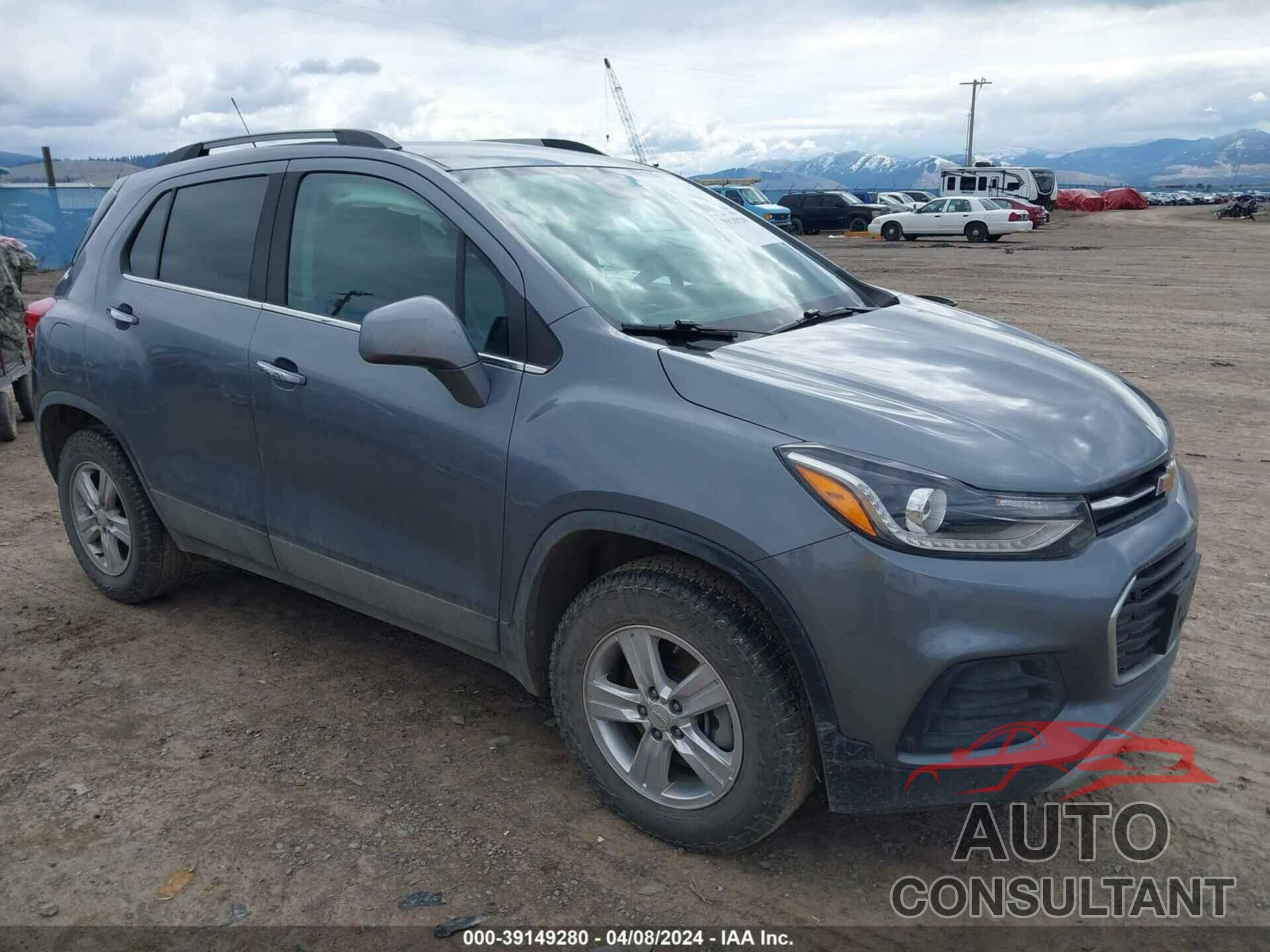 CHEVROLET TRAX 2019 - KL7CJPSB0KB746261