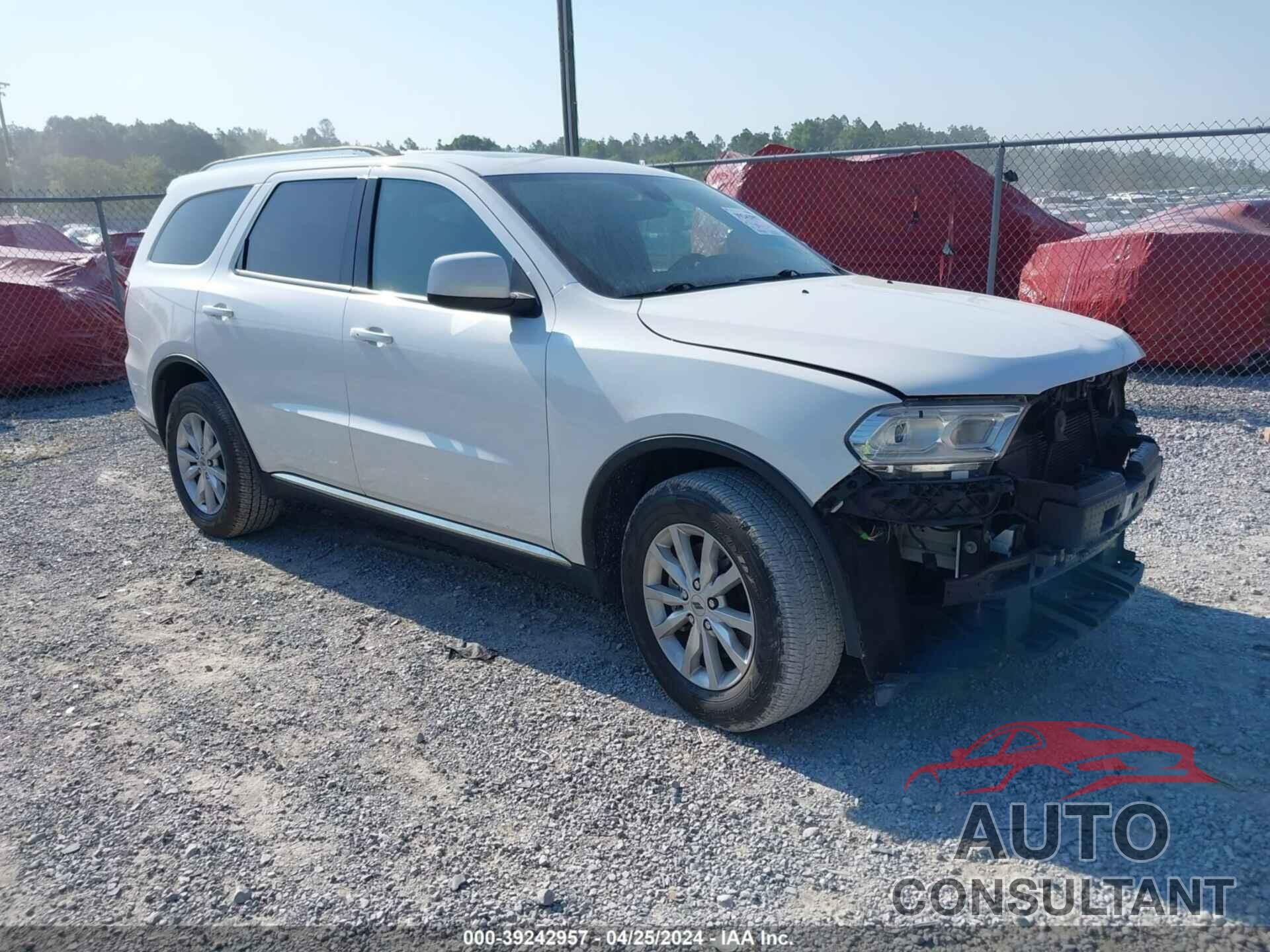 DODGE DURANGO 2021 - 1C4RDHAG6MC721014