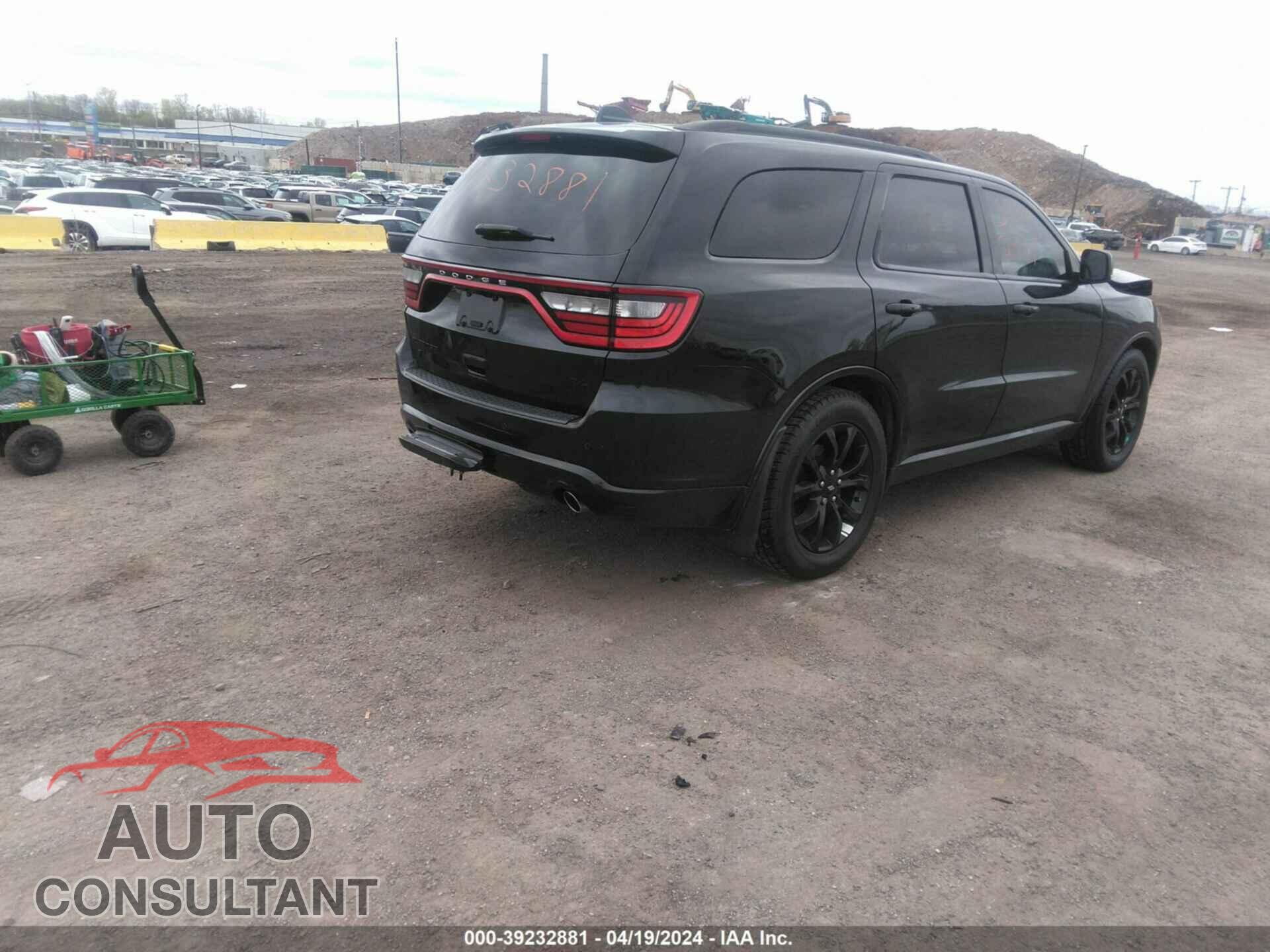 DODGE DURANGO 2019 - 1C4SDJCT6KC848779