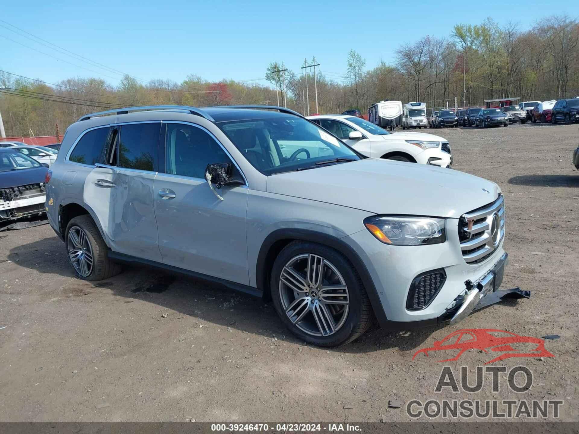 MERCEDES-BENZ GLS 450 2024 - 4JGFF5KE1RB169567