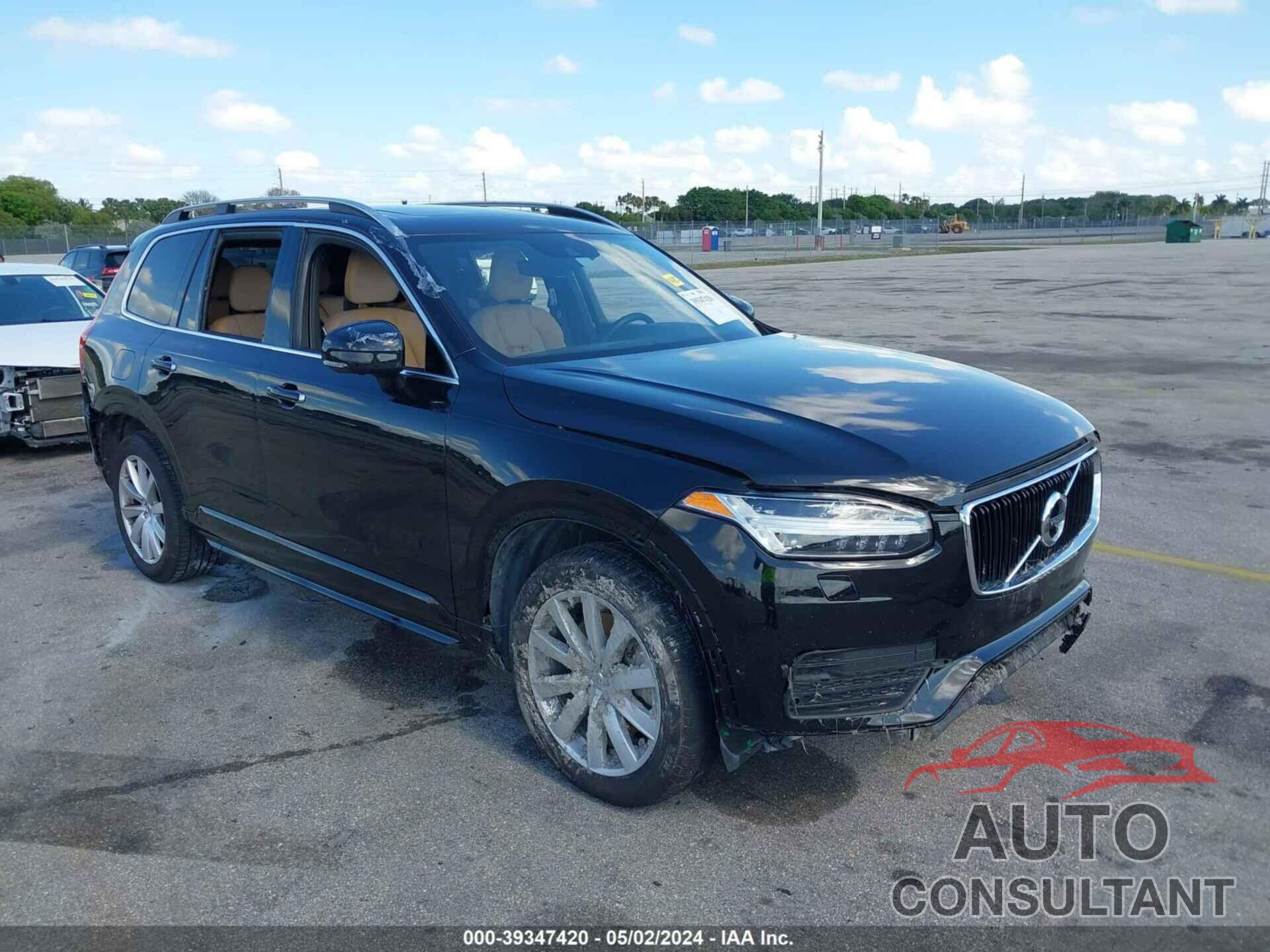 VOLVO XC90 2017 - YV4A22PK0H1173103