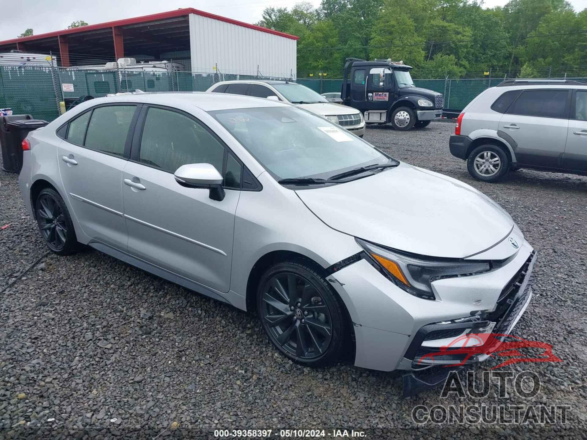 TOYOTA COROLLA 2024 - JTDBCMFE6RJ025762