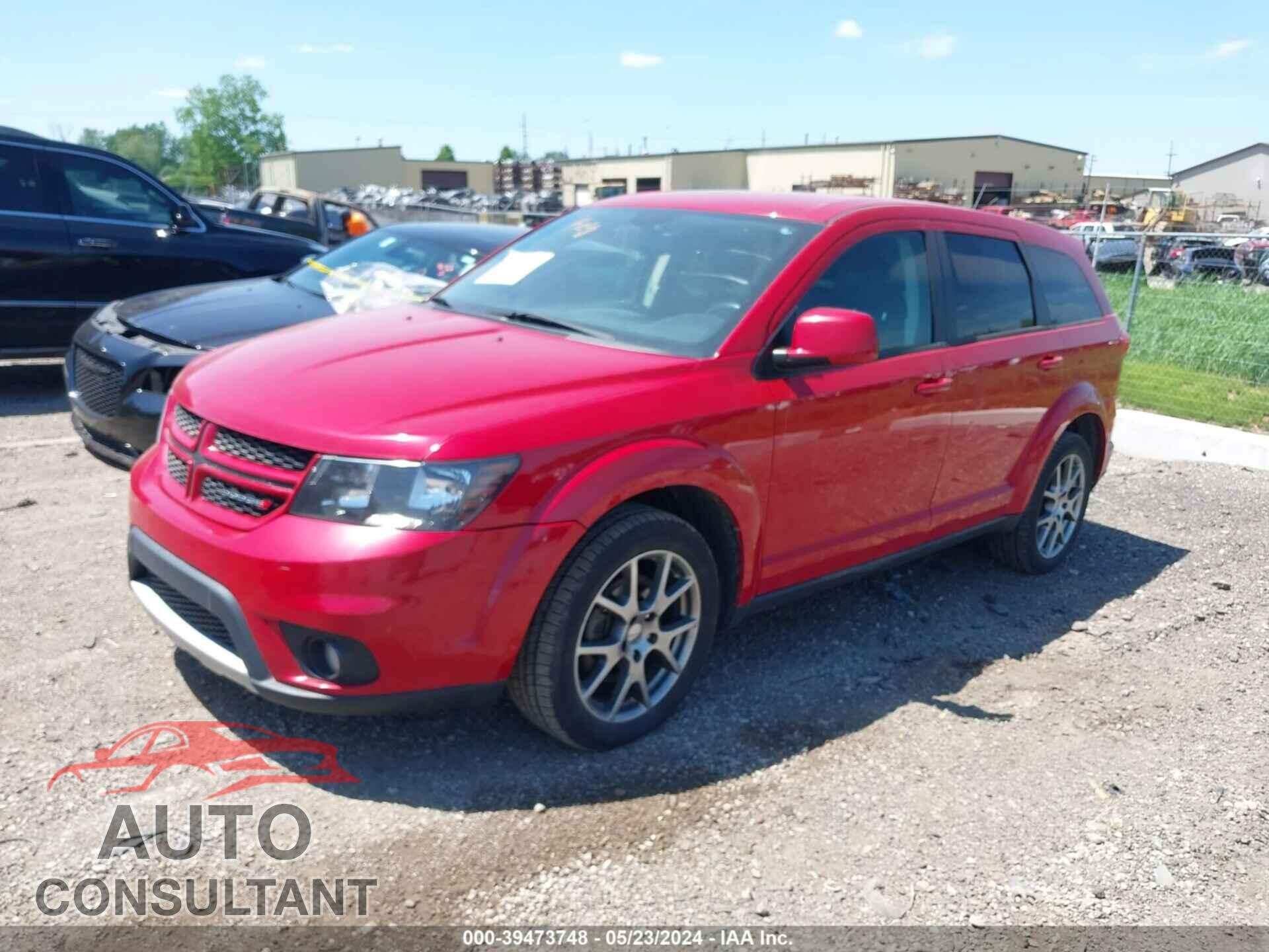 DODGE JOURNEY 2016 - 3C4PDDEGXGT180097