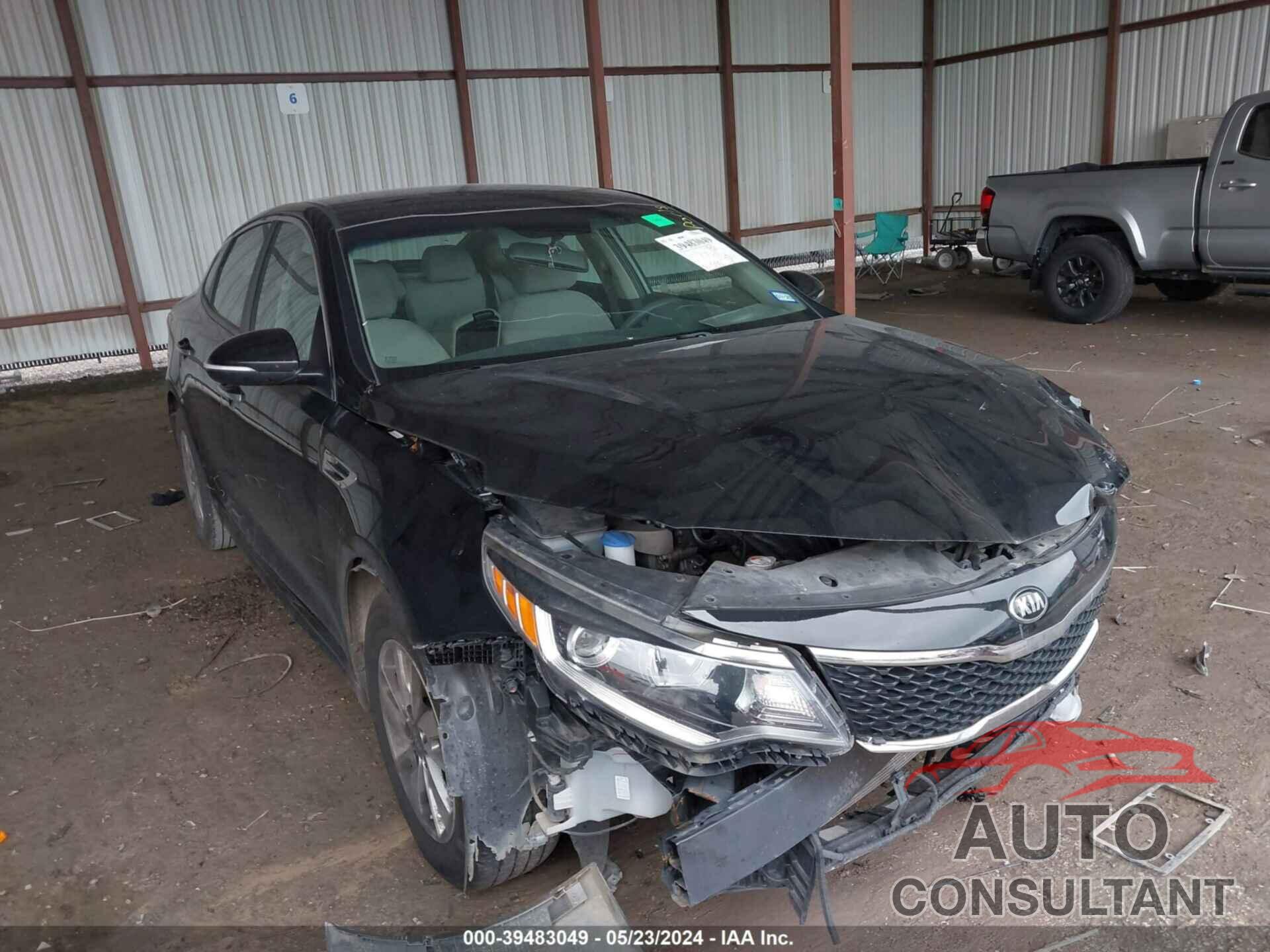 KIA OPTIMA 2017 - 5XXGT4L34HG132112