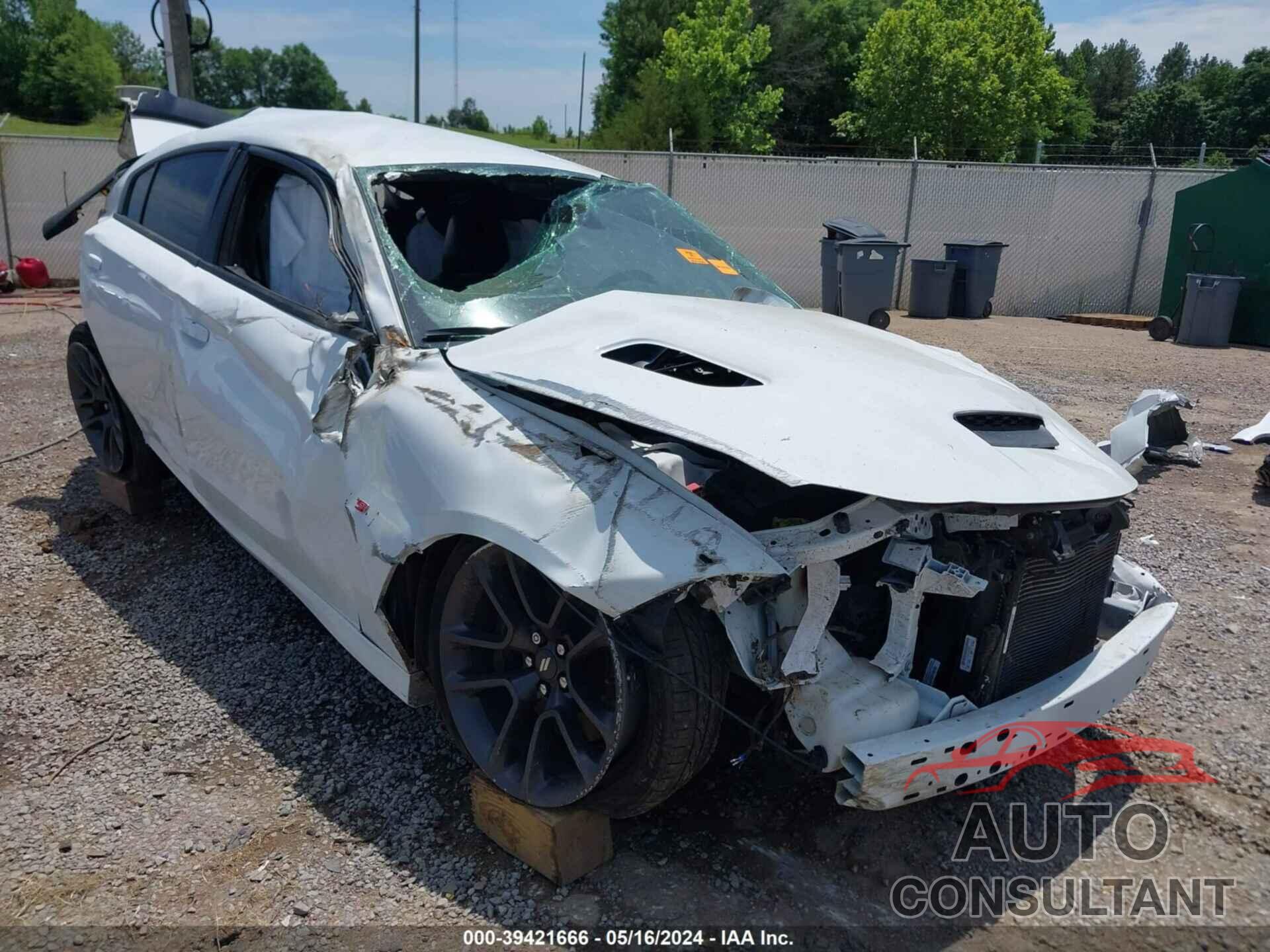 DODGE CHARGER 2021 - 2C3CDXGJ1MH515541
