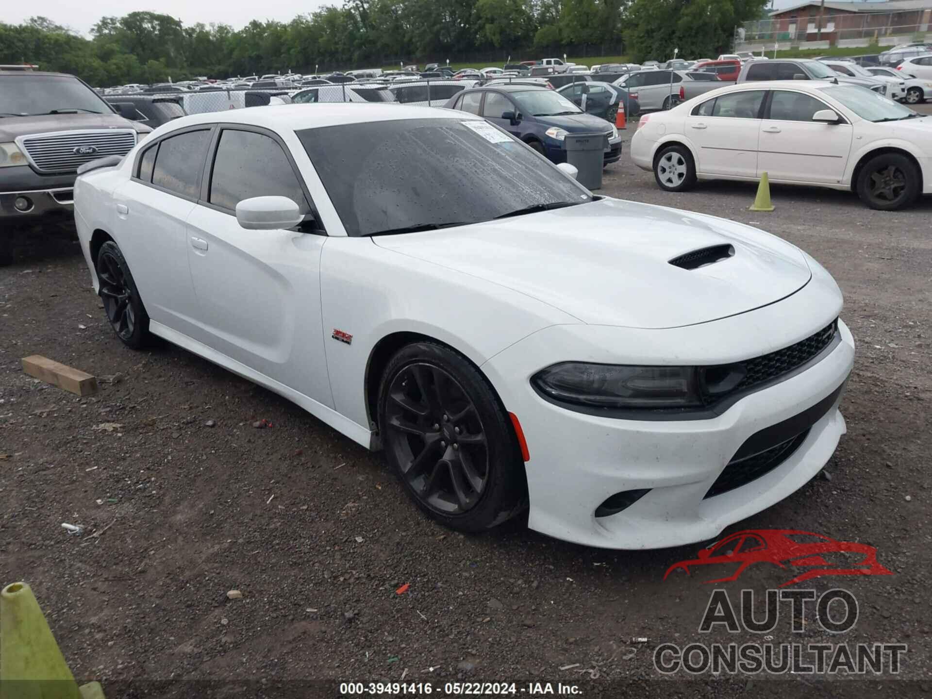DODGE CHARGER 2020 - 2C3CDXGJ2LH162080