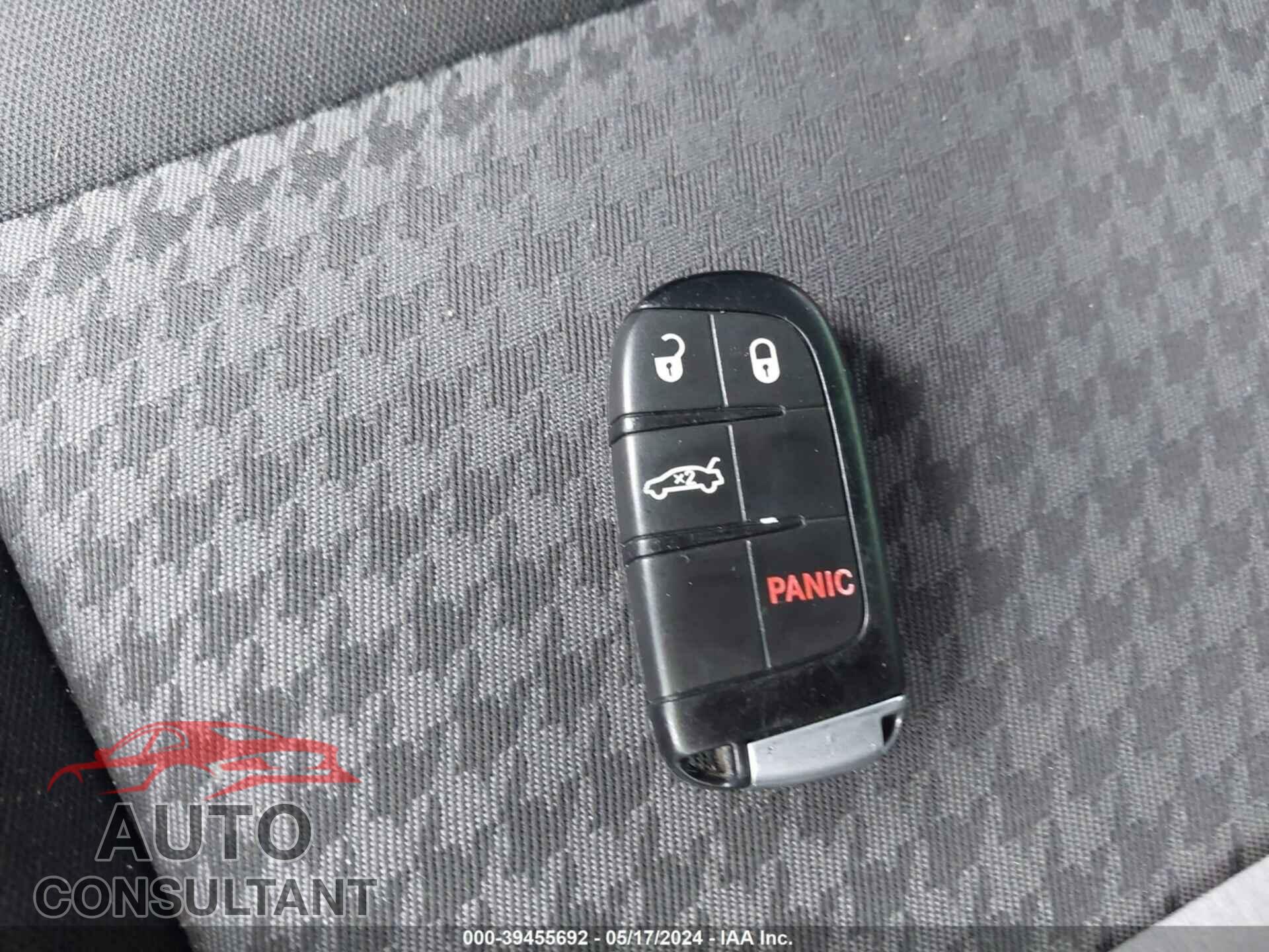 DODGE CHALLENGER 2019 - 2C3CDZAG3KH669111