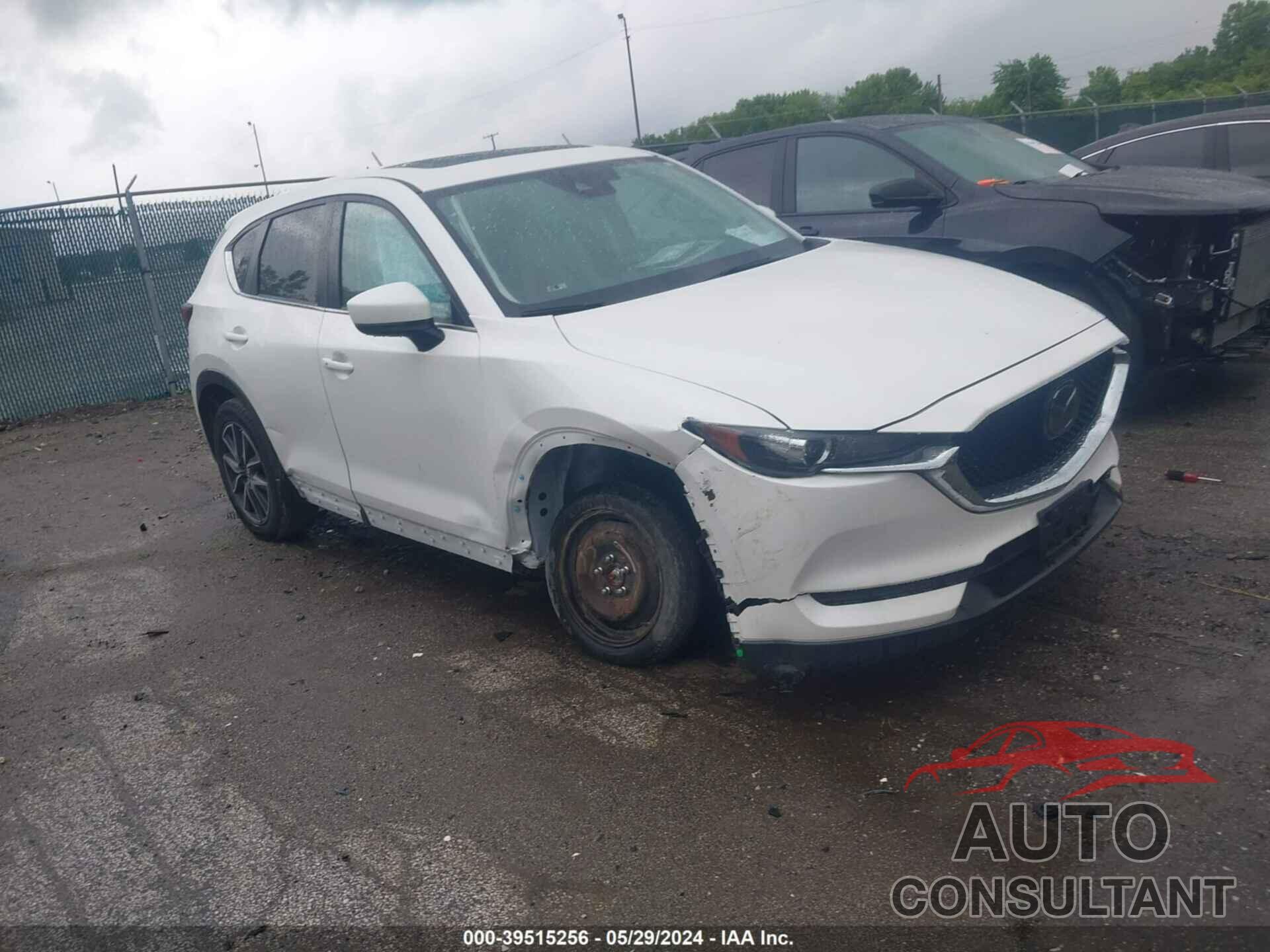 MAZDA CX-5 2018 - JM3KFACM9J1471661