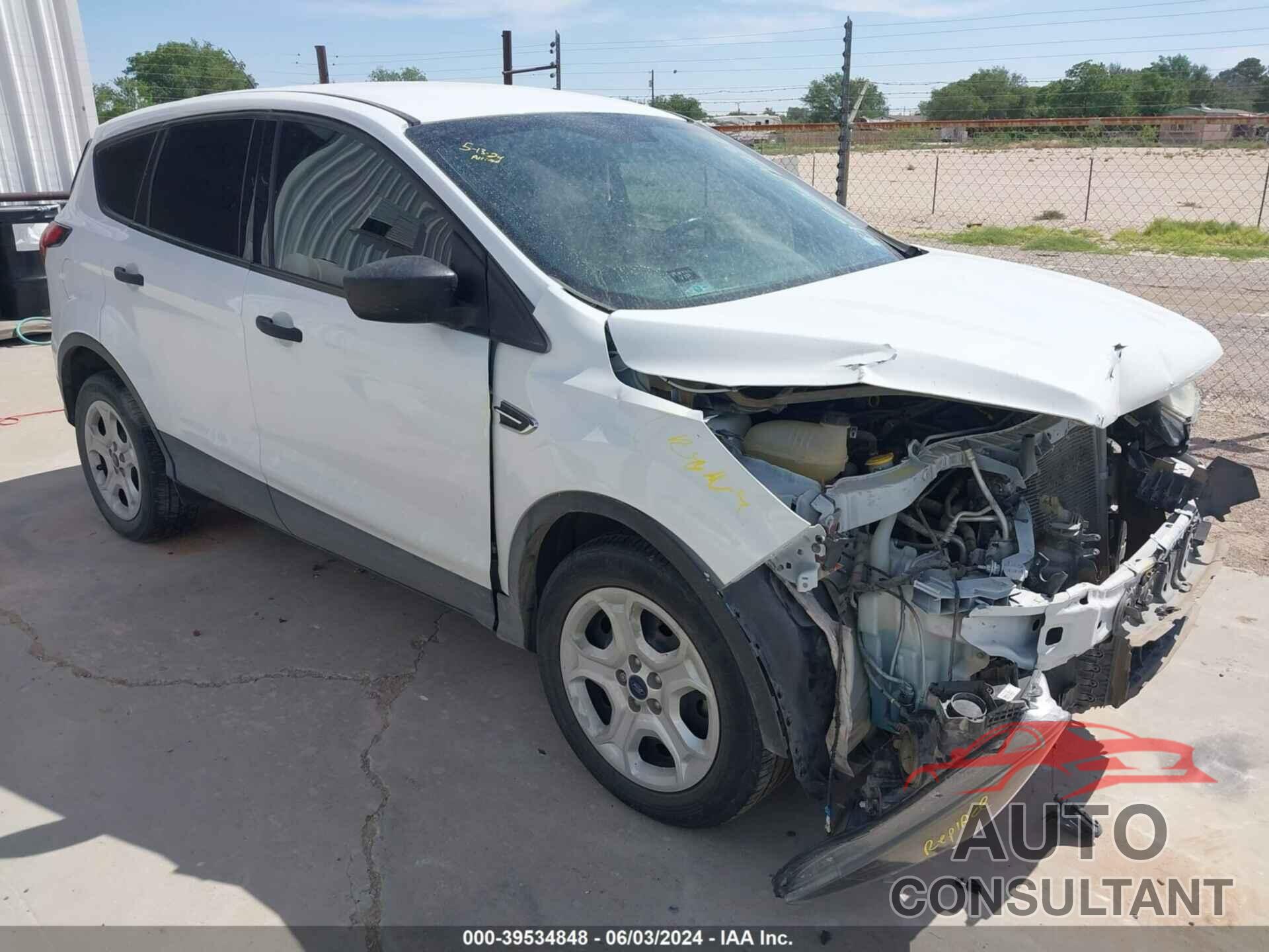 FORD ESCAPE 2019 - 1FMCU0F74KUB01250