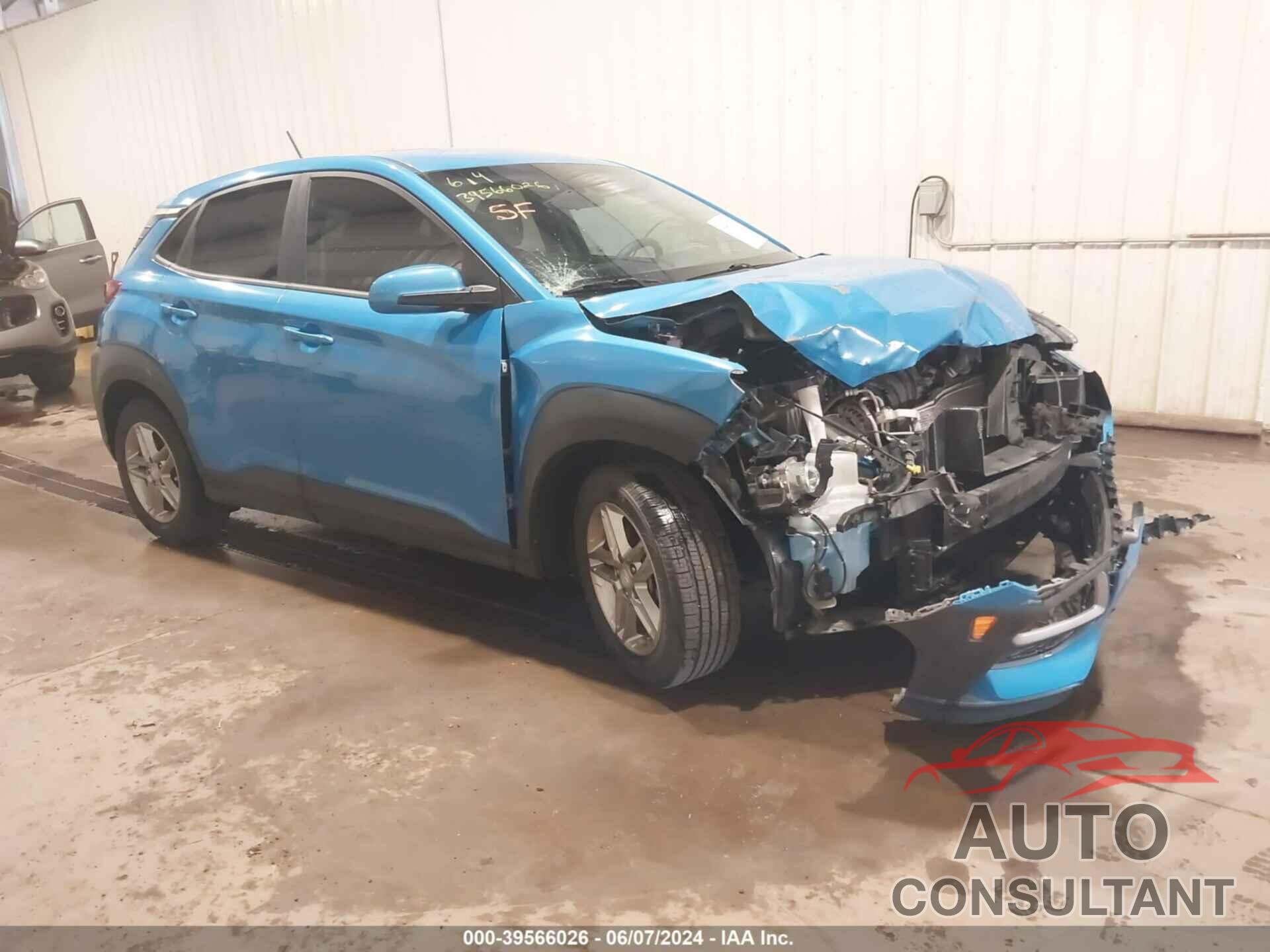 HYUNDAI KONA 2019 - KM8K12AA1KU267177