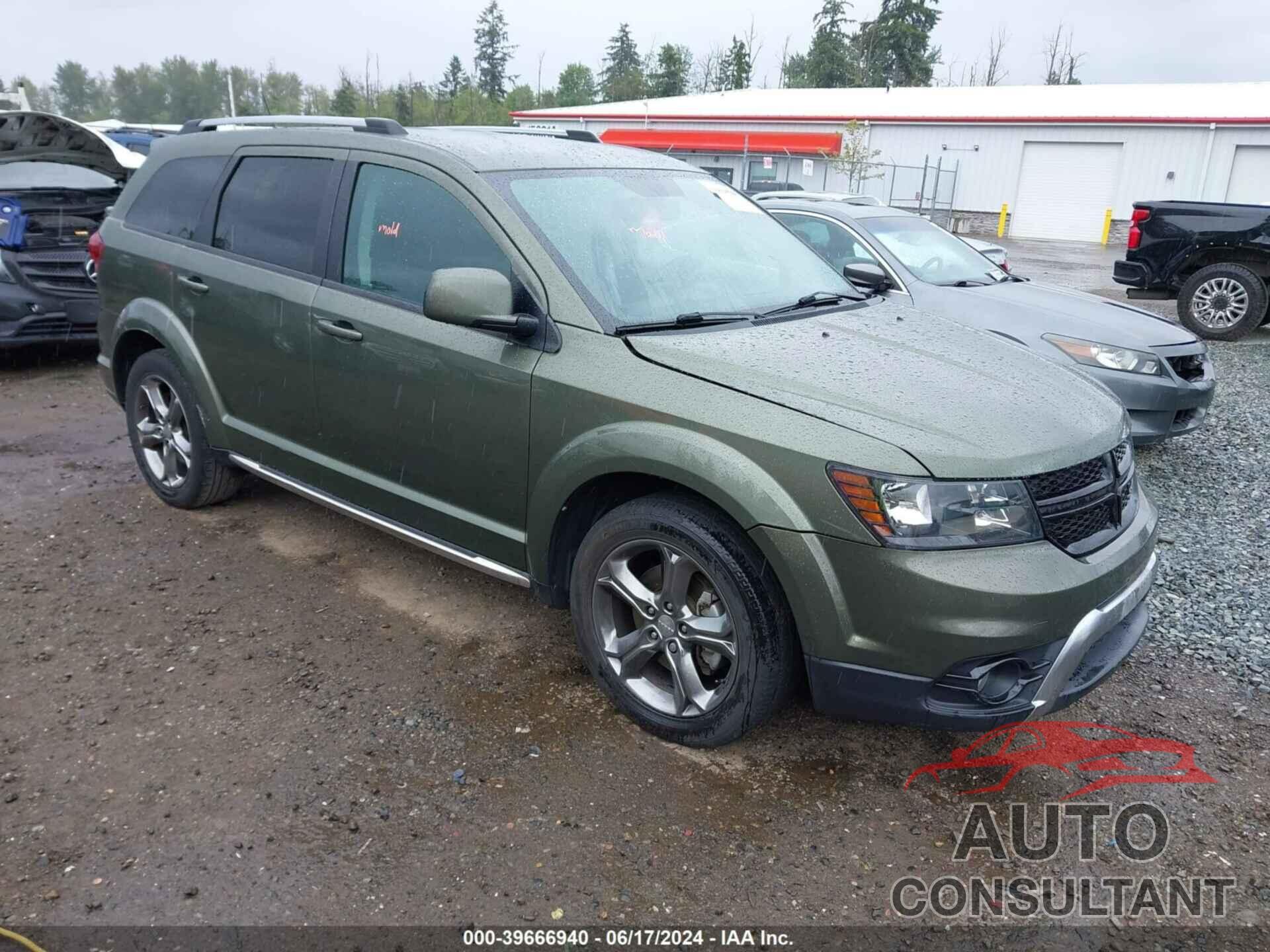 DODGE JOURNEY 2016 - 3C4PDCGB5GT239875
