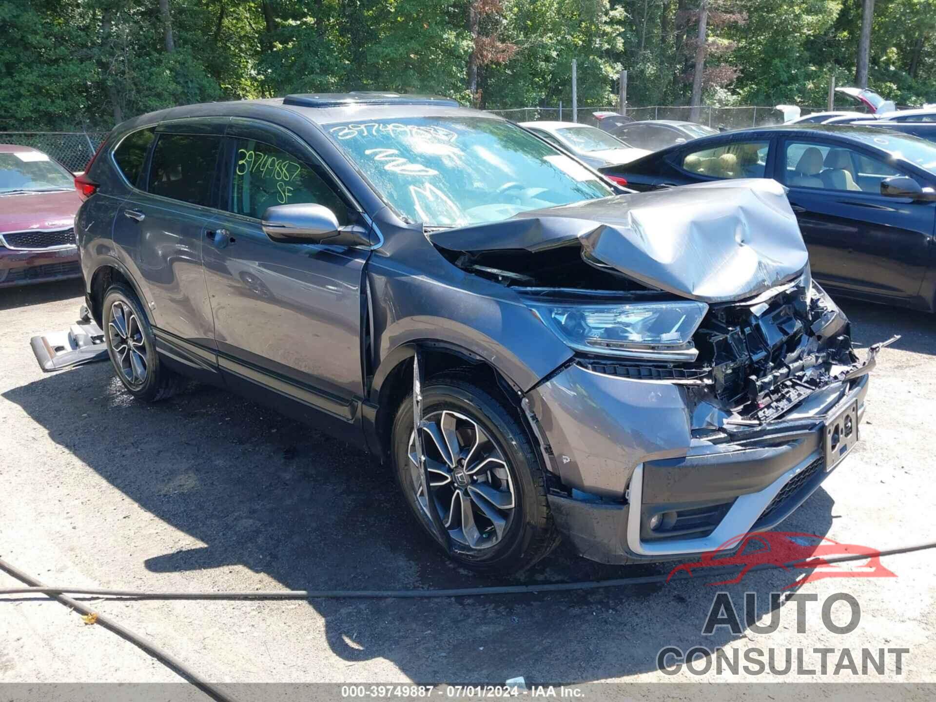 HONDA CR-V 2021 - 5J6RW2H53MA000358