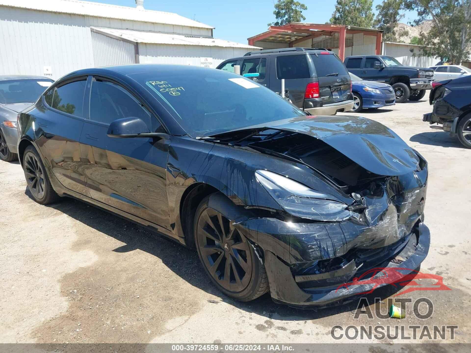 TESLA MODEL 3 2023 - 5YJ3E1EA6PF642563