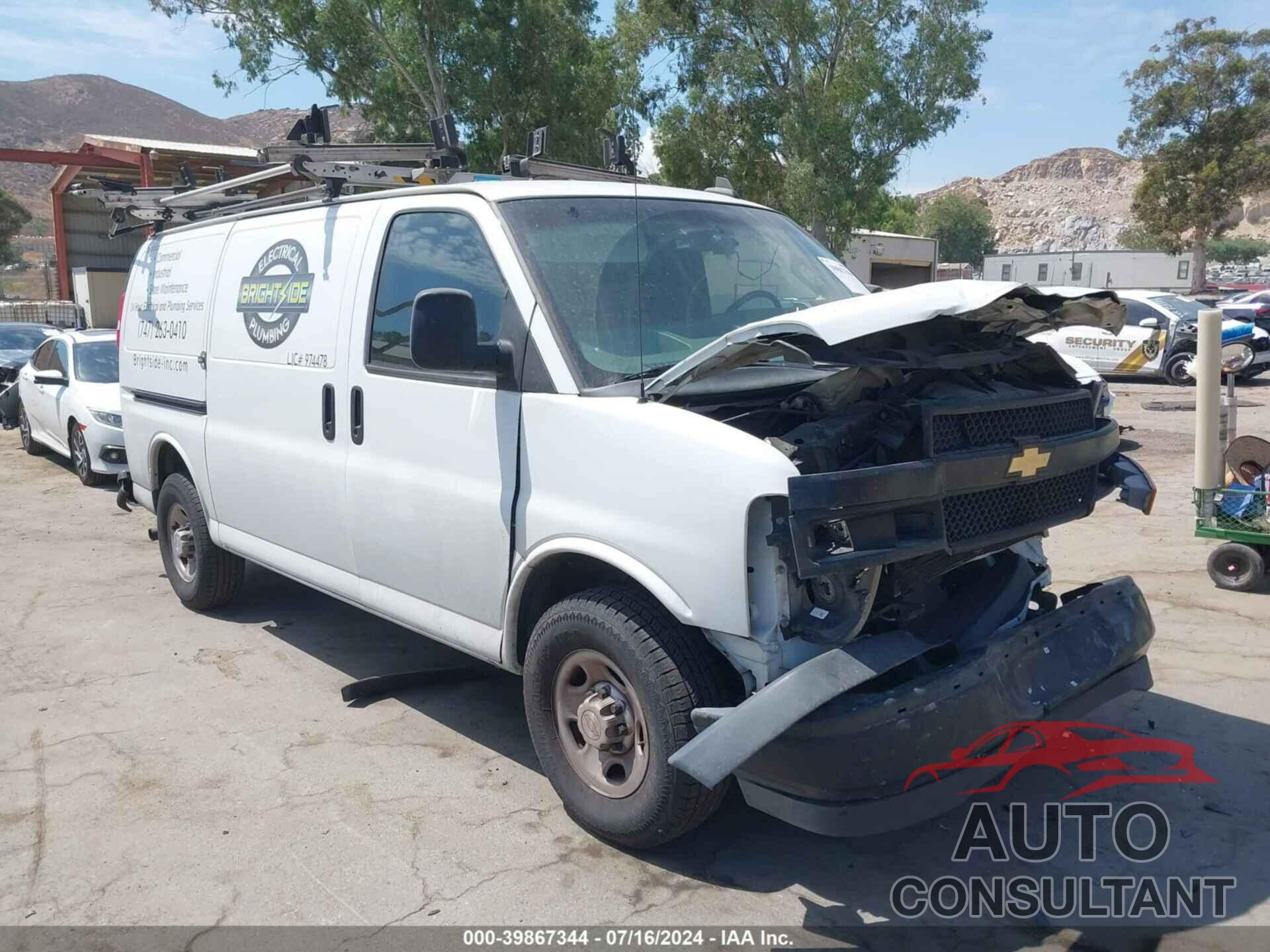 CHEVROLET EXPRESS CARGO 2020 - 1GCWGAFP5L1150801