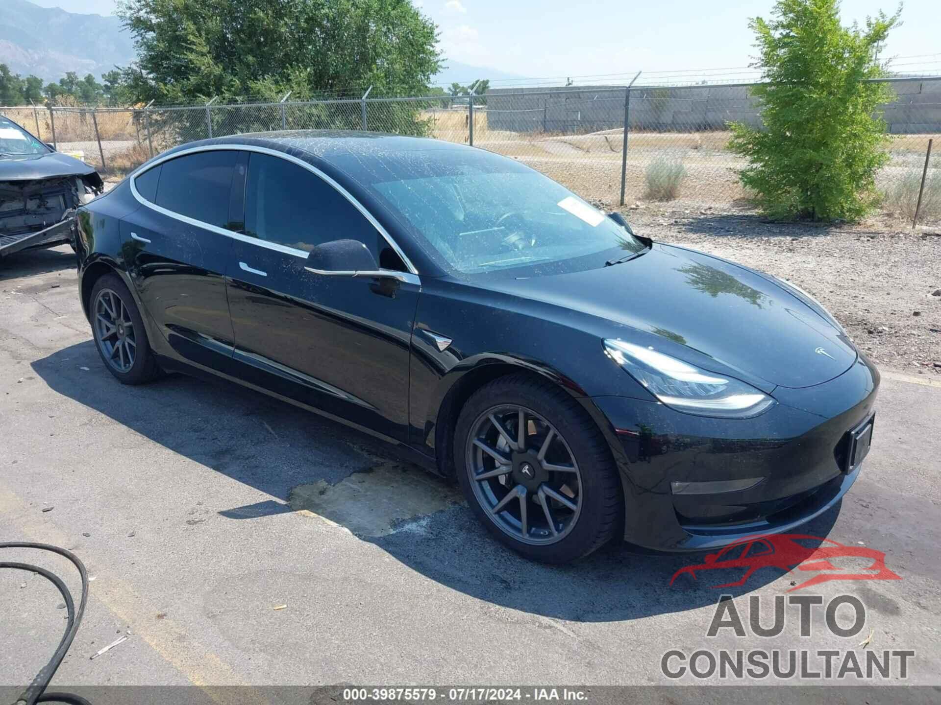 TESLA MODEL 3 2020 - 5YJ3E1EBXLF710429