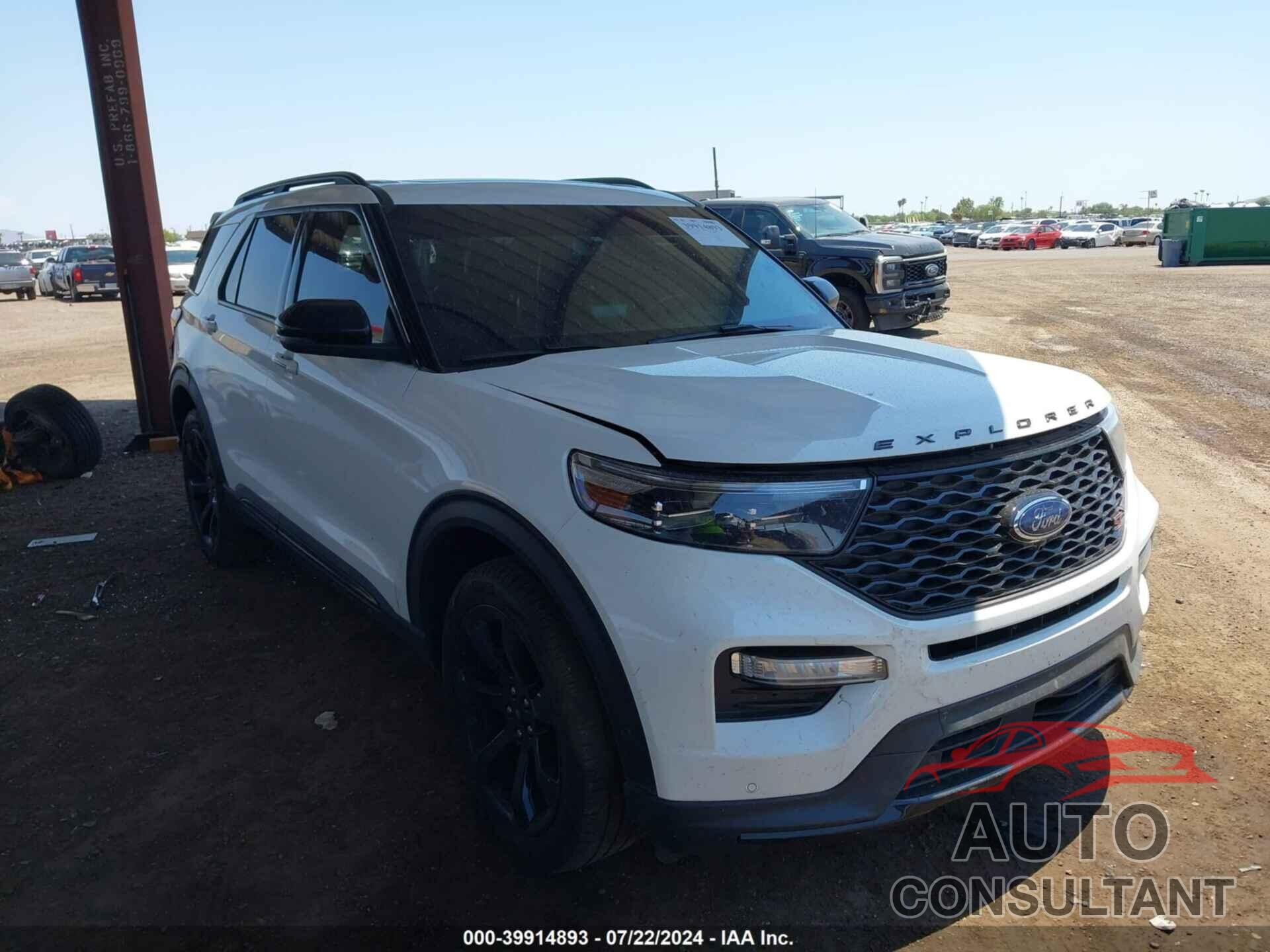 FORD EXPLORER 2022 - 1FM5K8GC8NGA15516