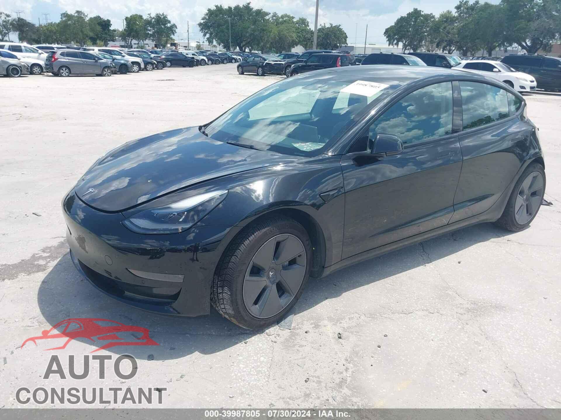TESLA MODEL 3 2021 - 5YJ3E1EA9MF091640
