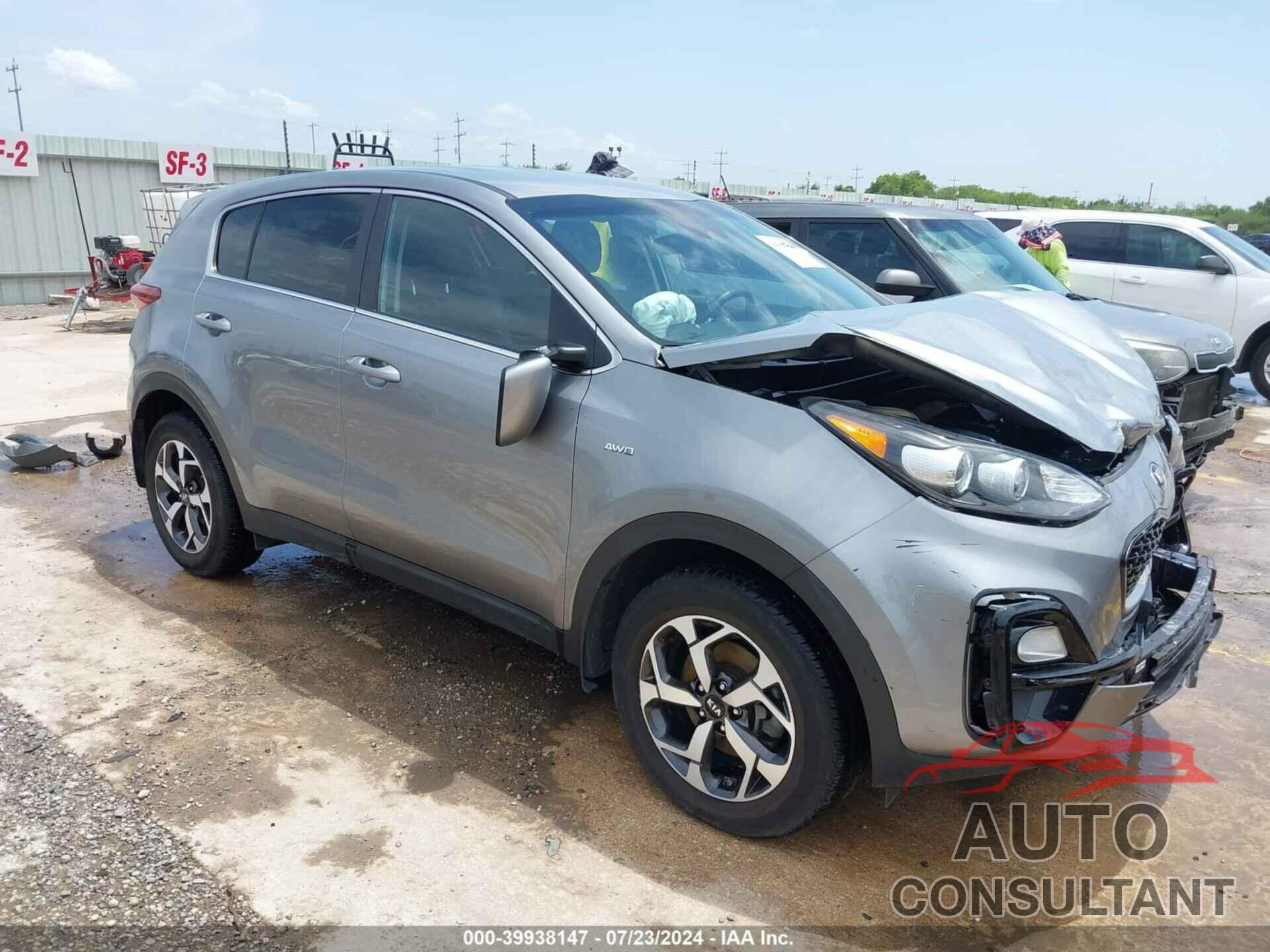 KIA SPORTAGE 2020 - KNDPMCAC2L7669606