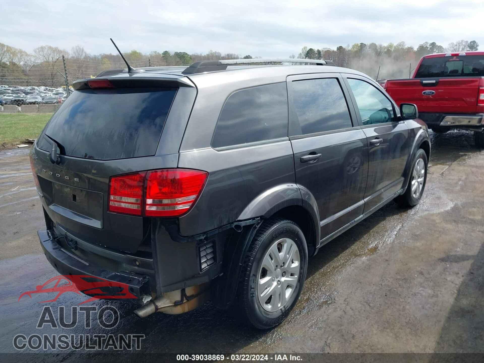 DODGE JOURNEY 2017 - 3C4PDCAB8HT609663