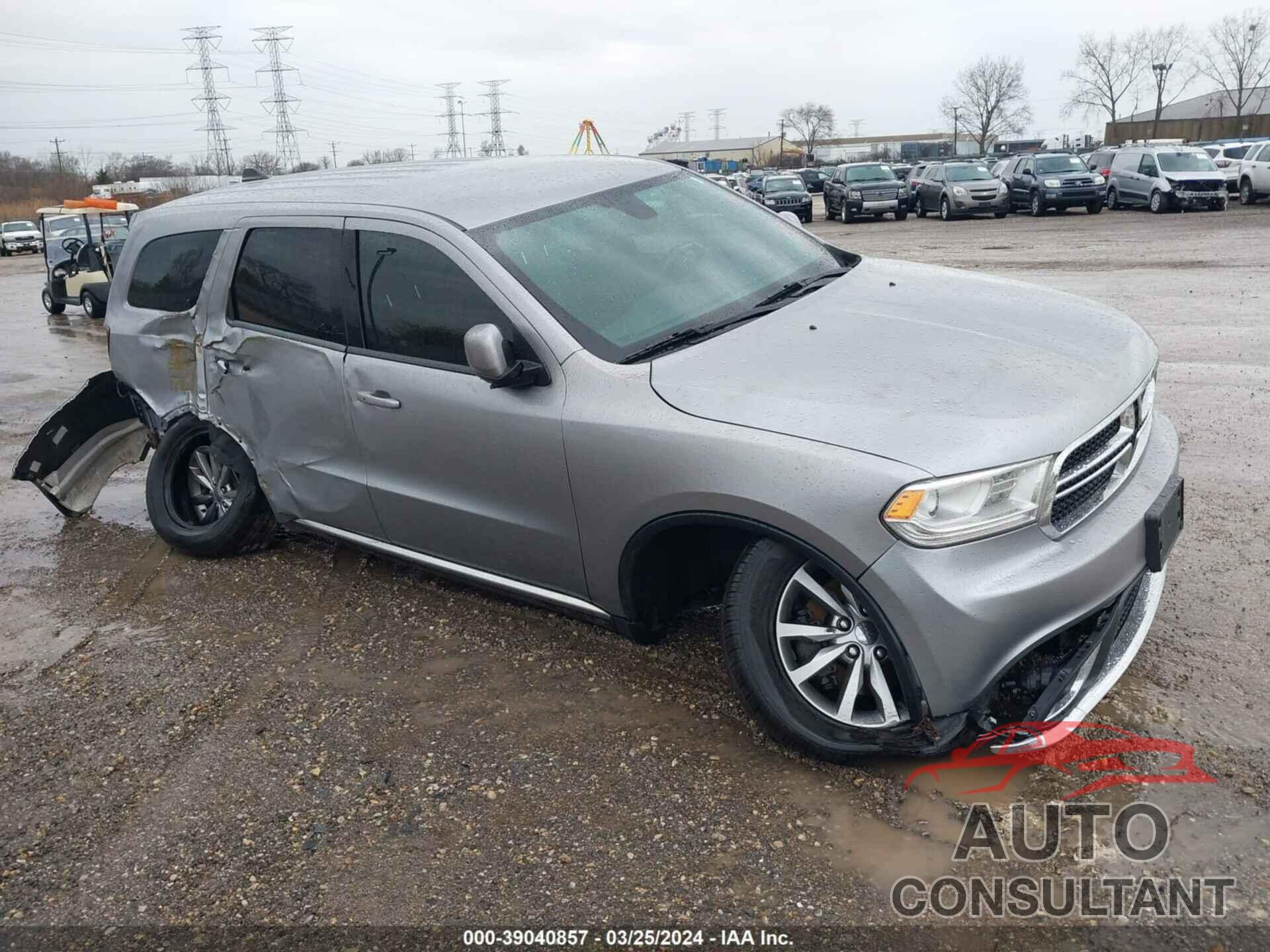 DODGE DURANGO 2017 - 1C4RDHAG7HC643333