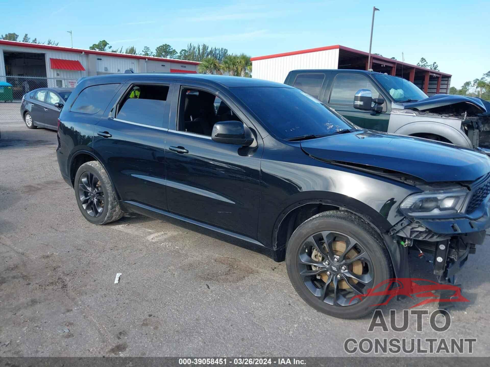 DODGE DURANGO 2021 - 1C4RDHDG1MC572961