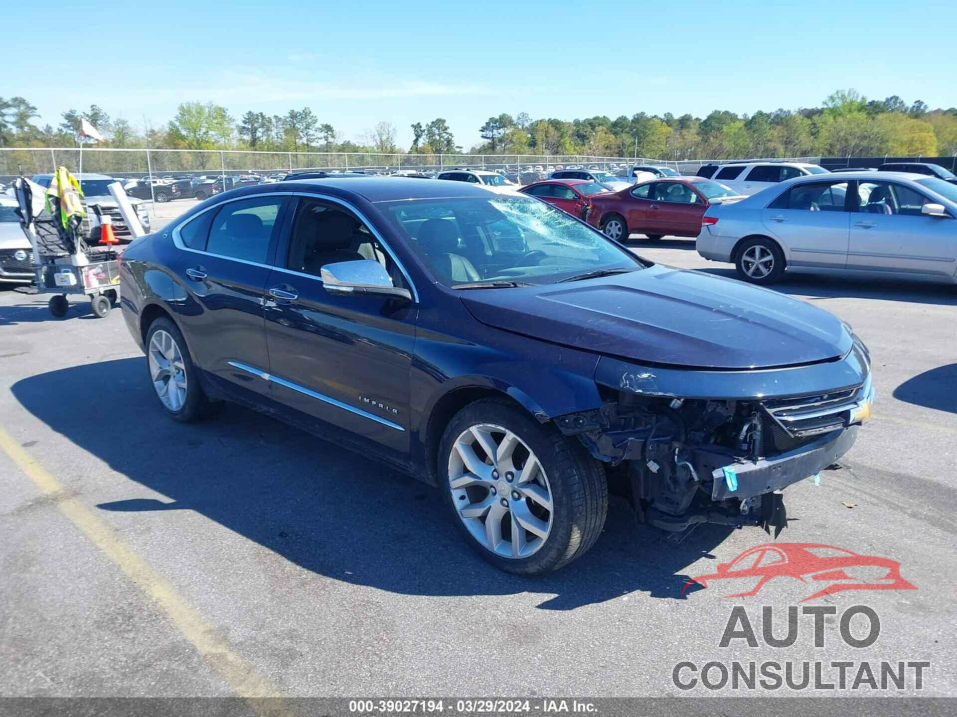 CHEVROLET IMPALA 2019 - 2G1105S30K9147994