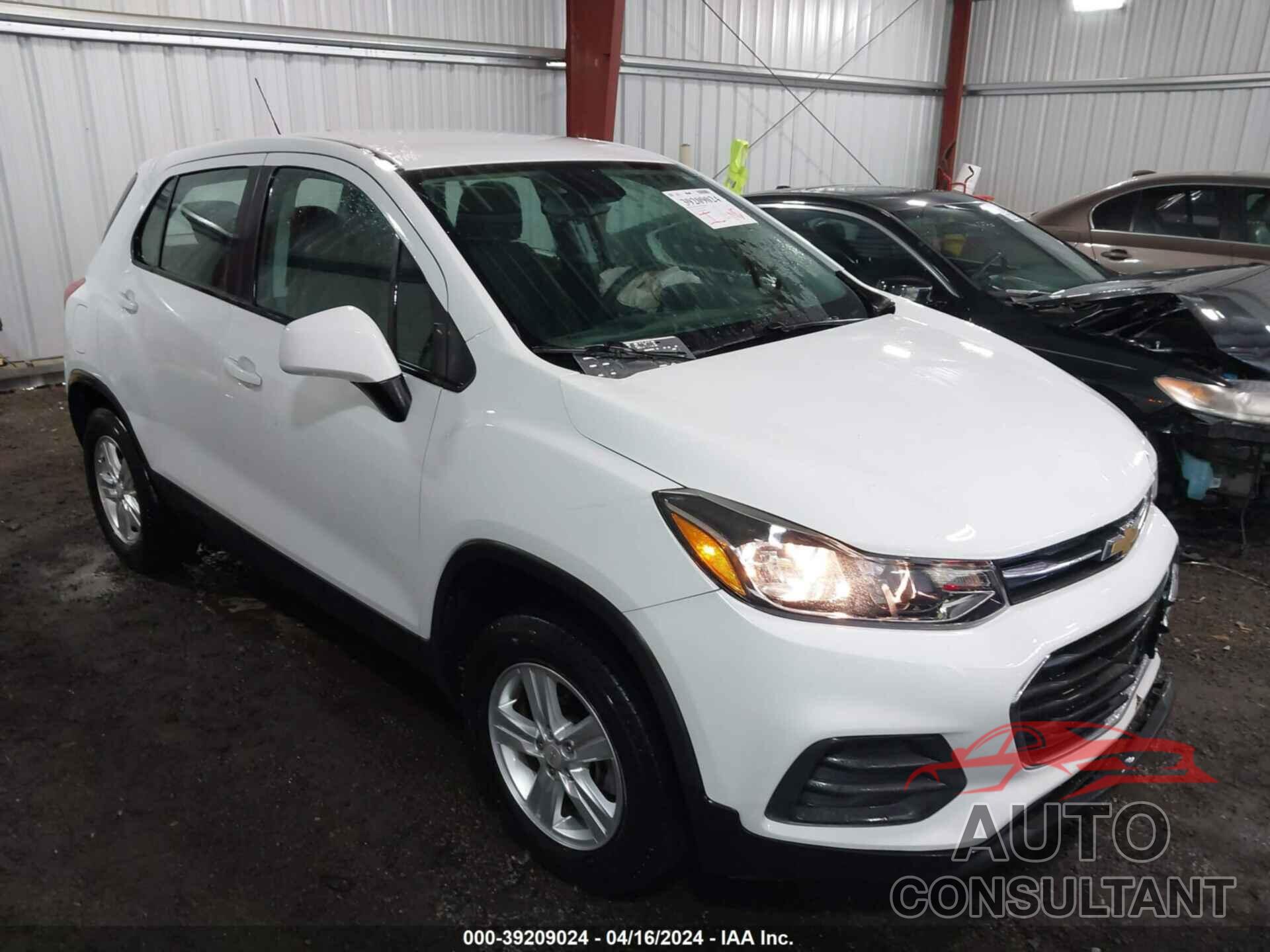 CHEVROLET TRAX 2018 - KL7CJNSB1JB578908