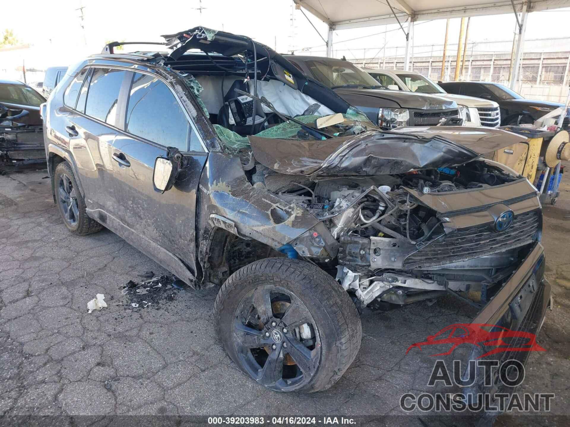 TOYOTA RAV4 2021 - 2T3E6RFV0MW002358