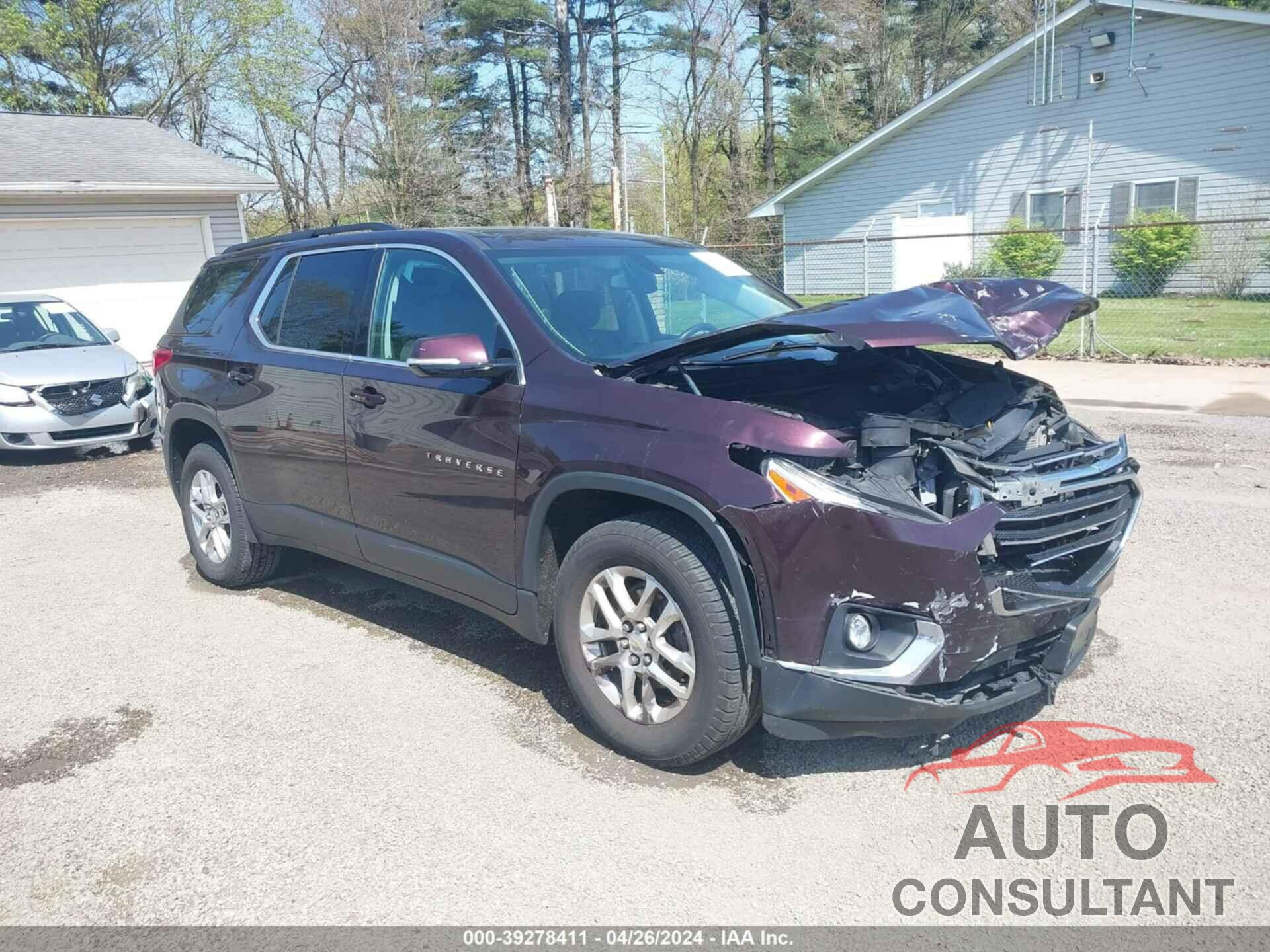 CHEVROLET TRAVERSE 2019 - 1GNEVGKW8KJ111871