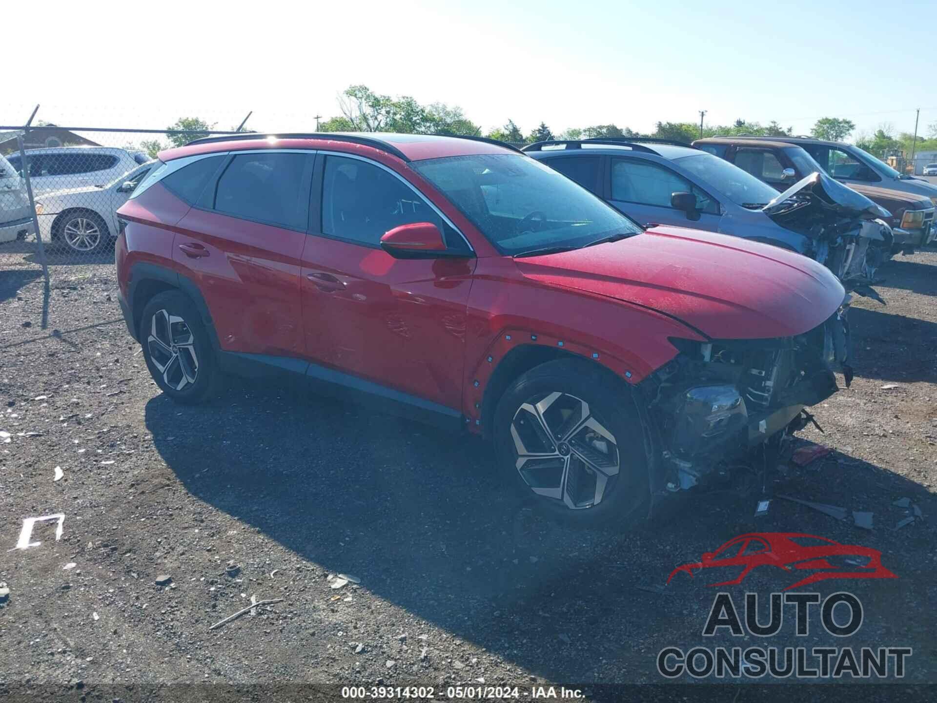 HYUNDAI TUCSON 2022 - 5NMJF3AE8NH140075