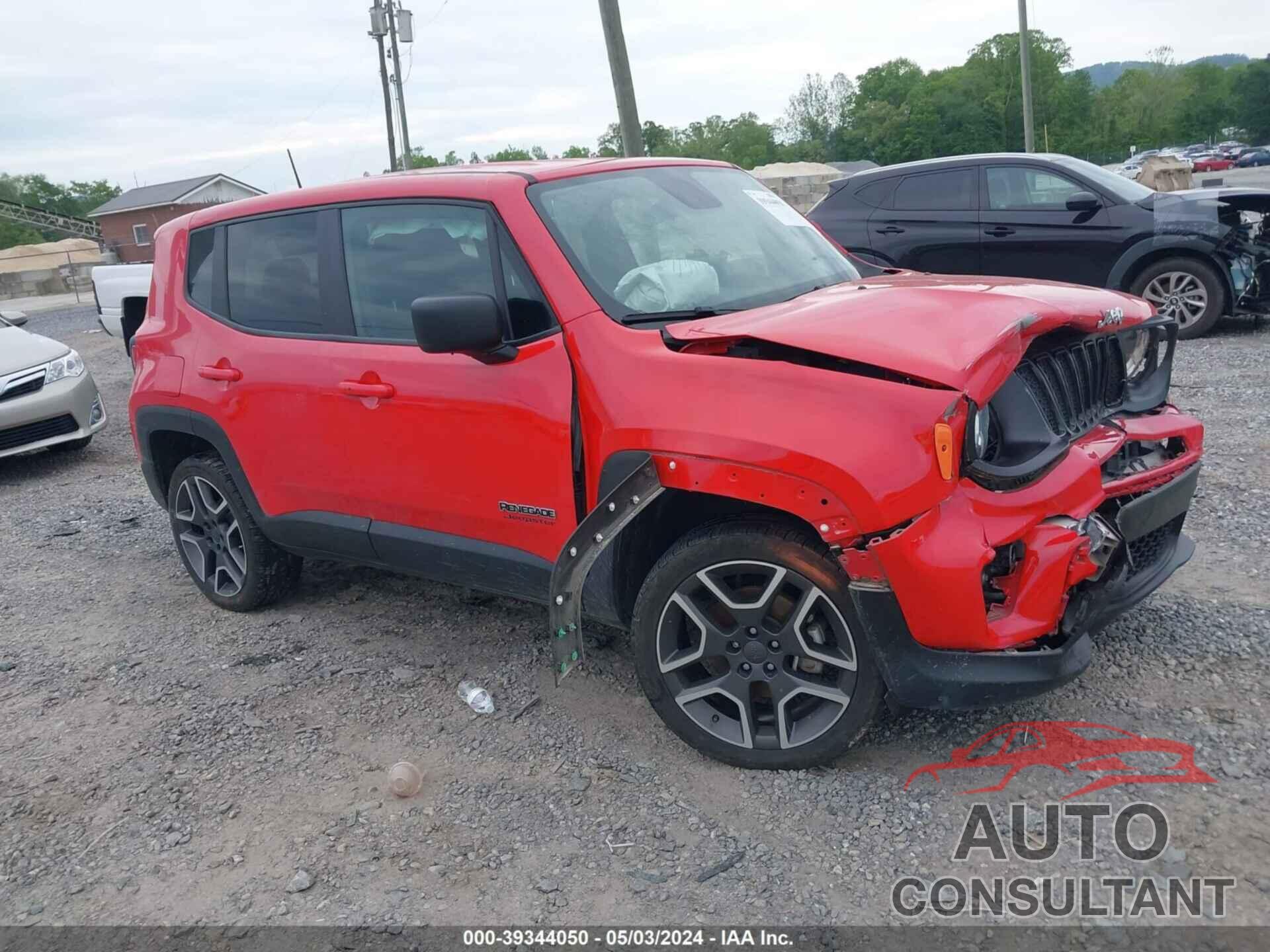 JEEP RENEGADE 2020 - ZACNJBAB0LPL81097