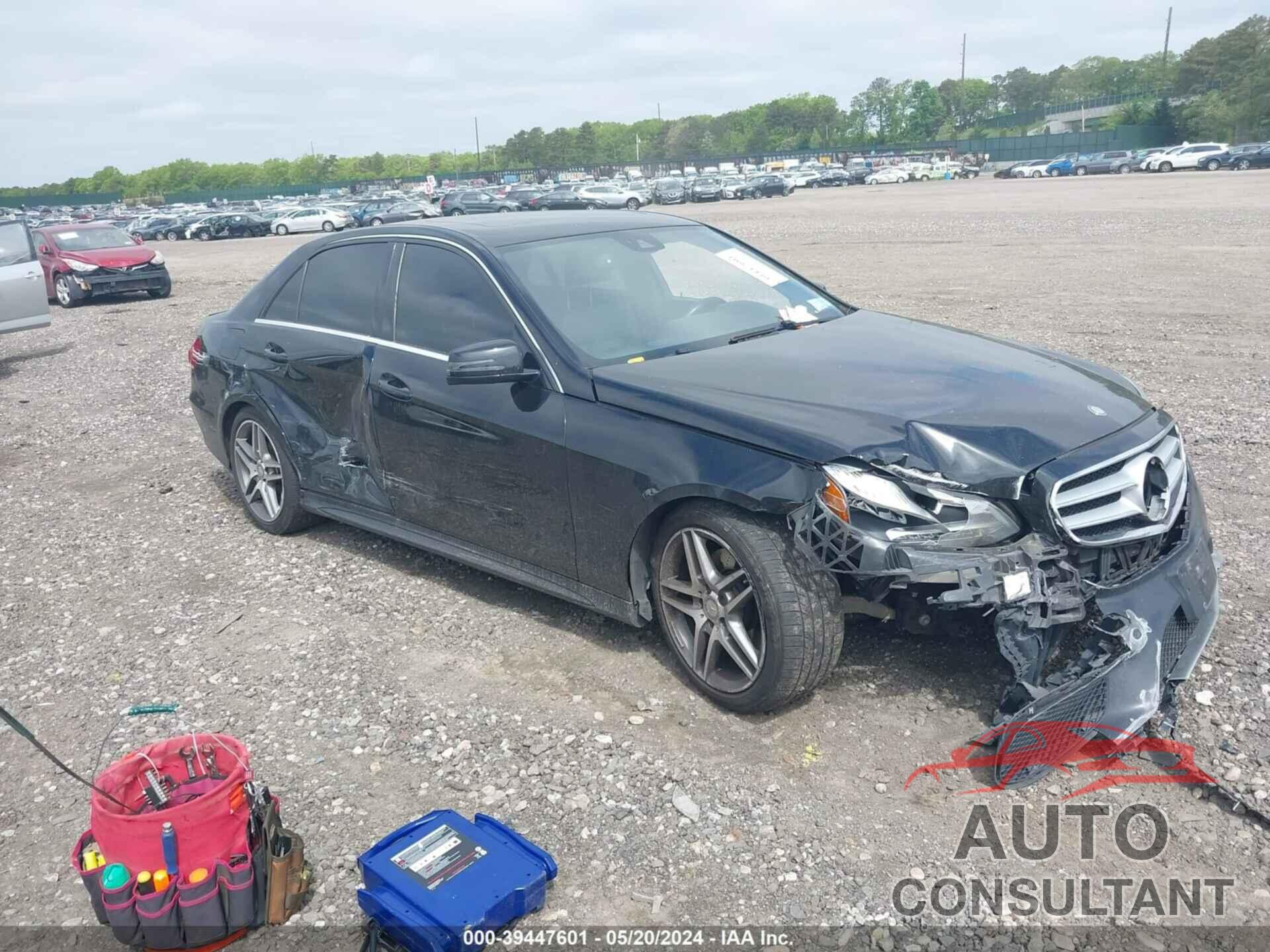 MERCEDES-BENZ E 2016 - WDDHF8JB9GB236926