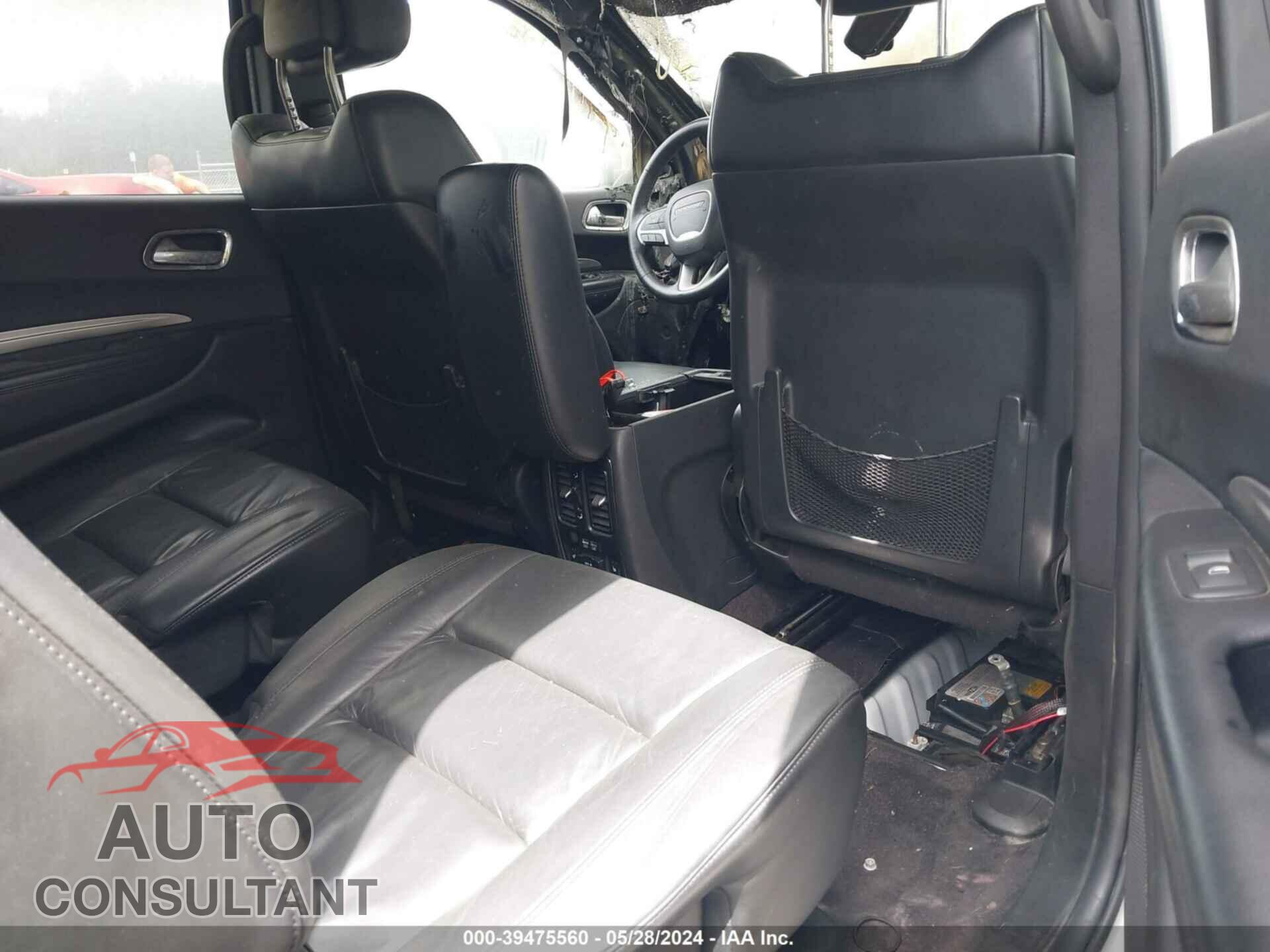 DODGE DURANGO 2017 - 1C4RDJDG0HC798972