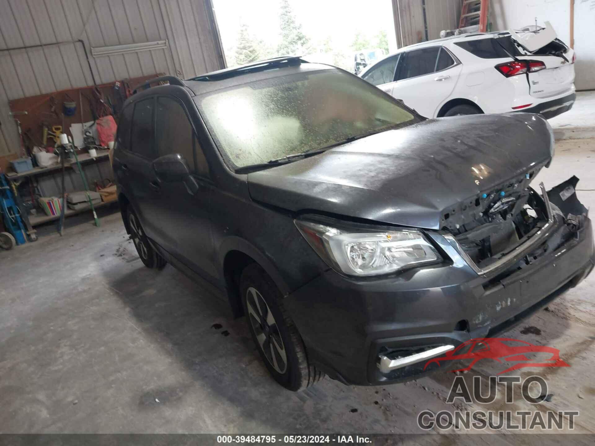 SUBARU FORESTER 2018 - JF2SJAGC3JH609521