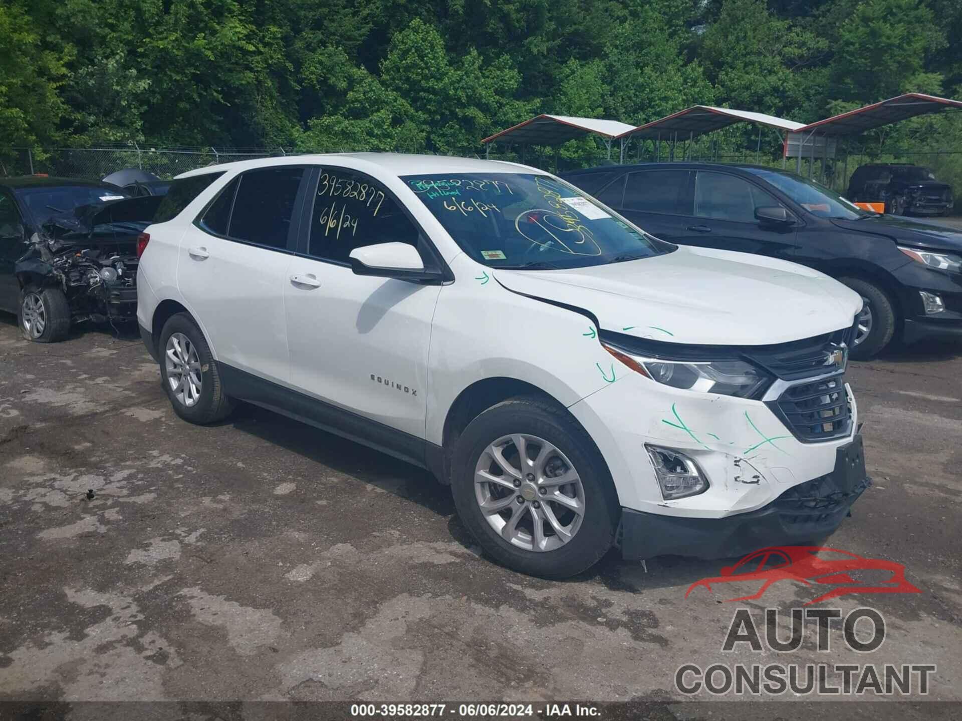 CHEVROLET EQUINOX 2021 - 3GNAXTEV4MS139494