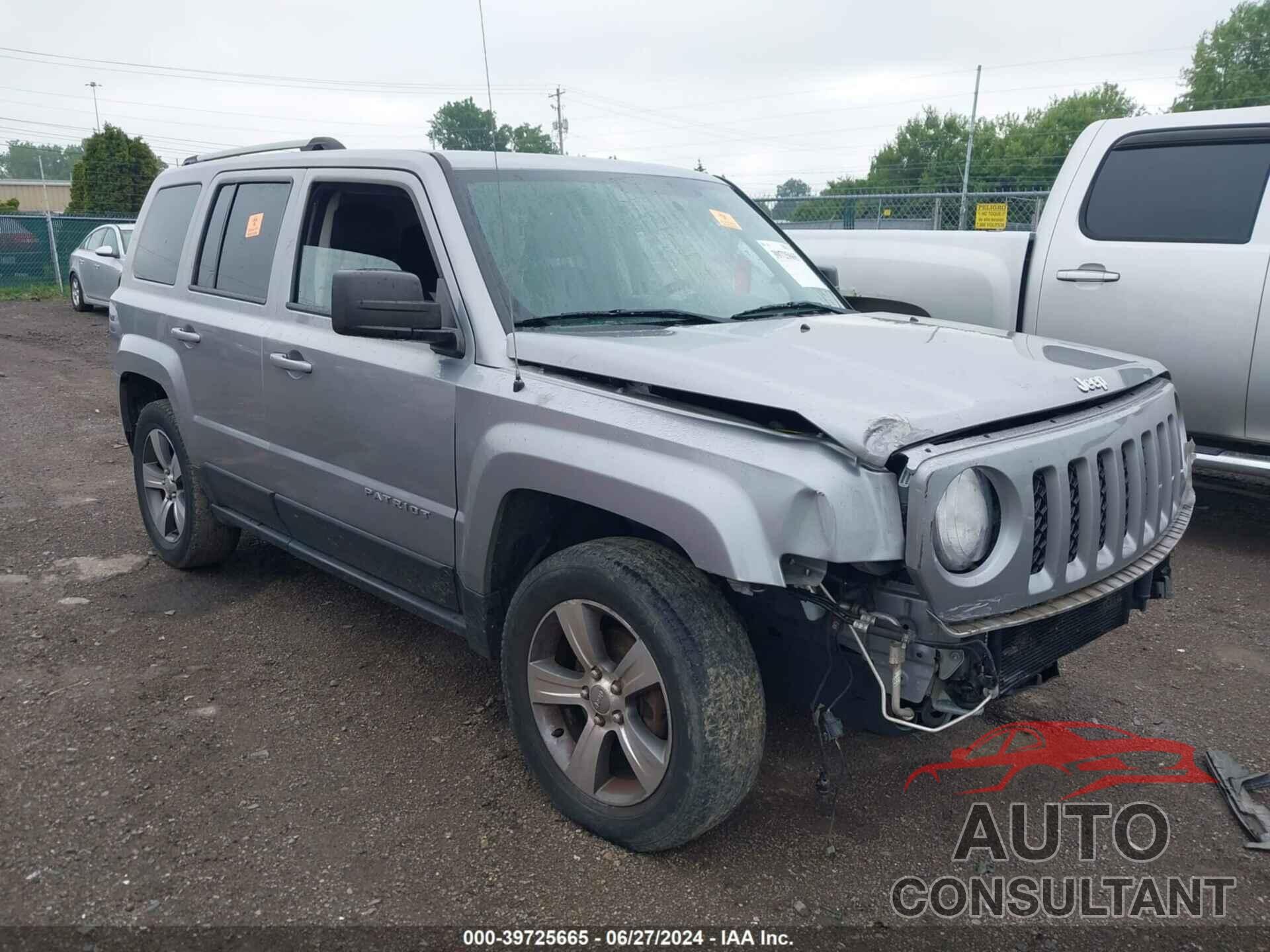 JEEP PATRIOT 2016 - 1C4NJRFB8GD647037