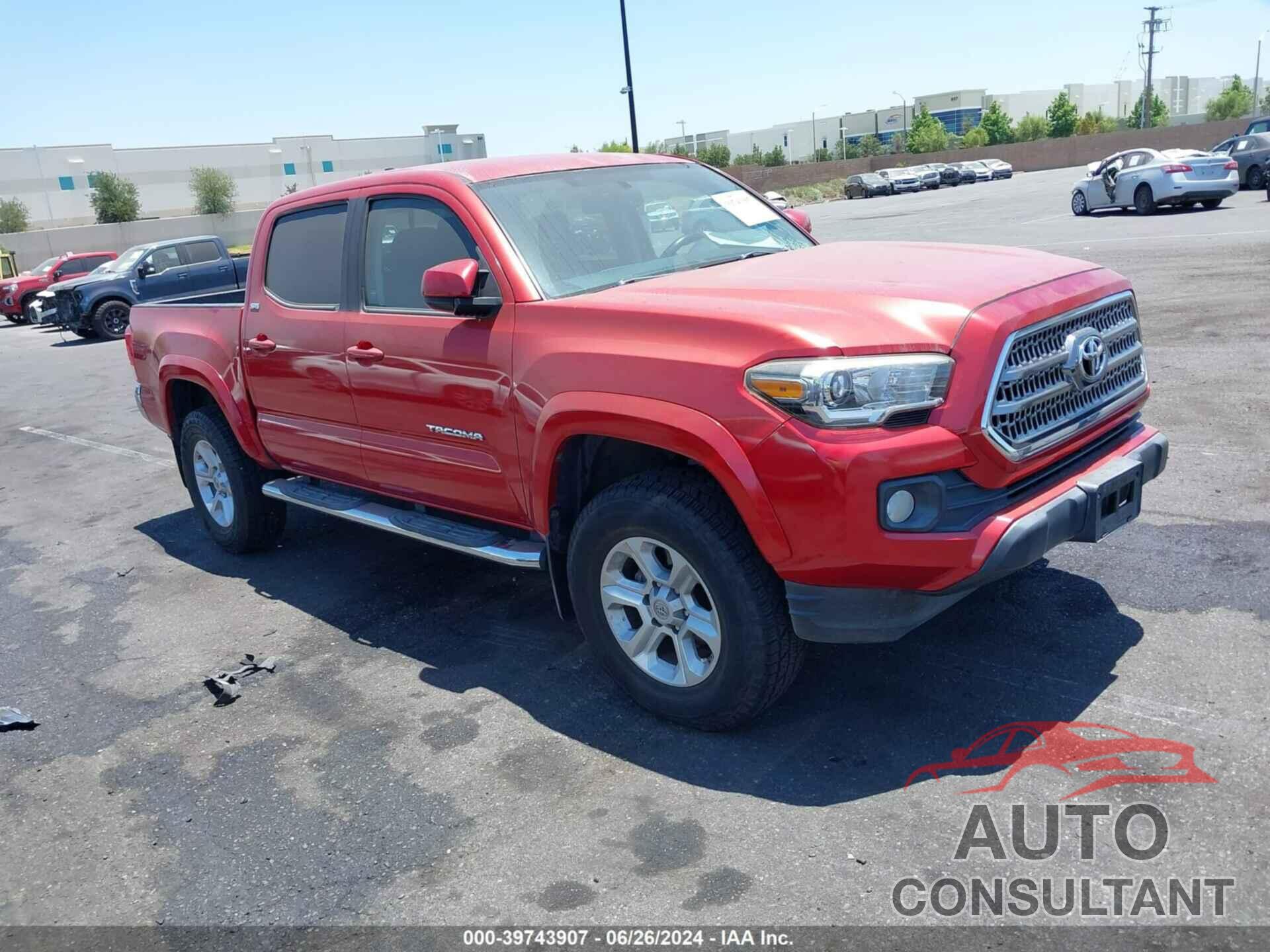 TOYOTA TACOMA 2017 - 3TMAZ5CN2HM046436