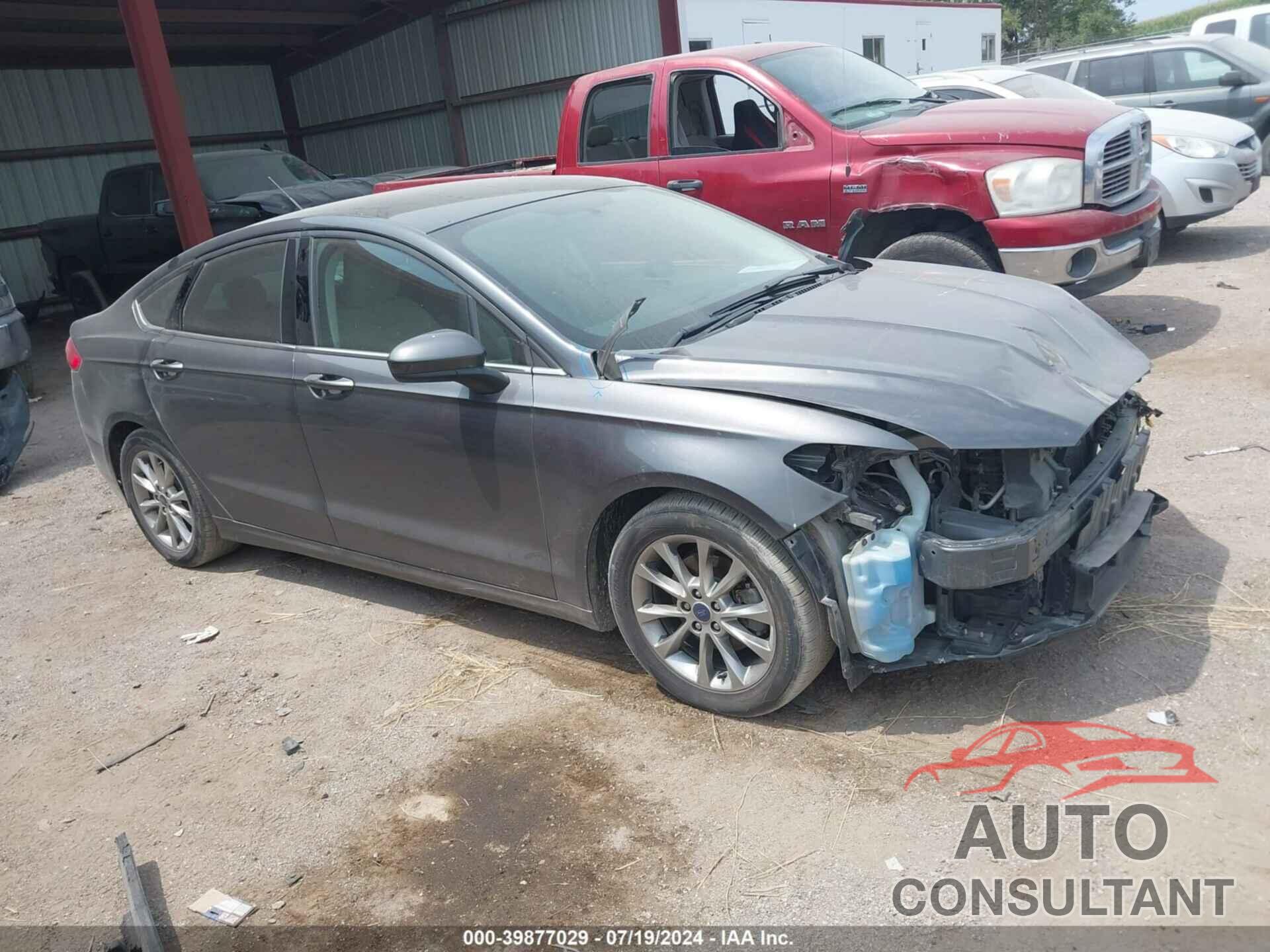 FORD FUSION 2017 - 3FA6P0HD8HR312310