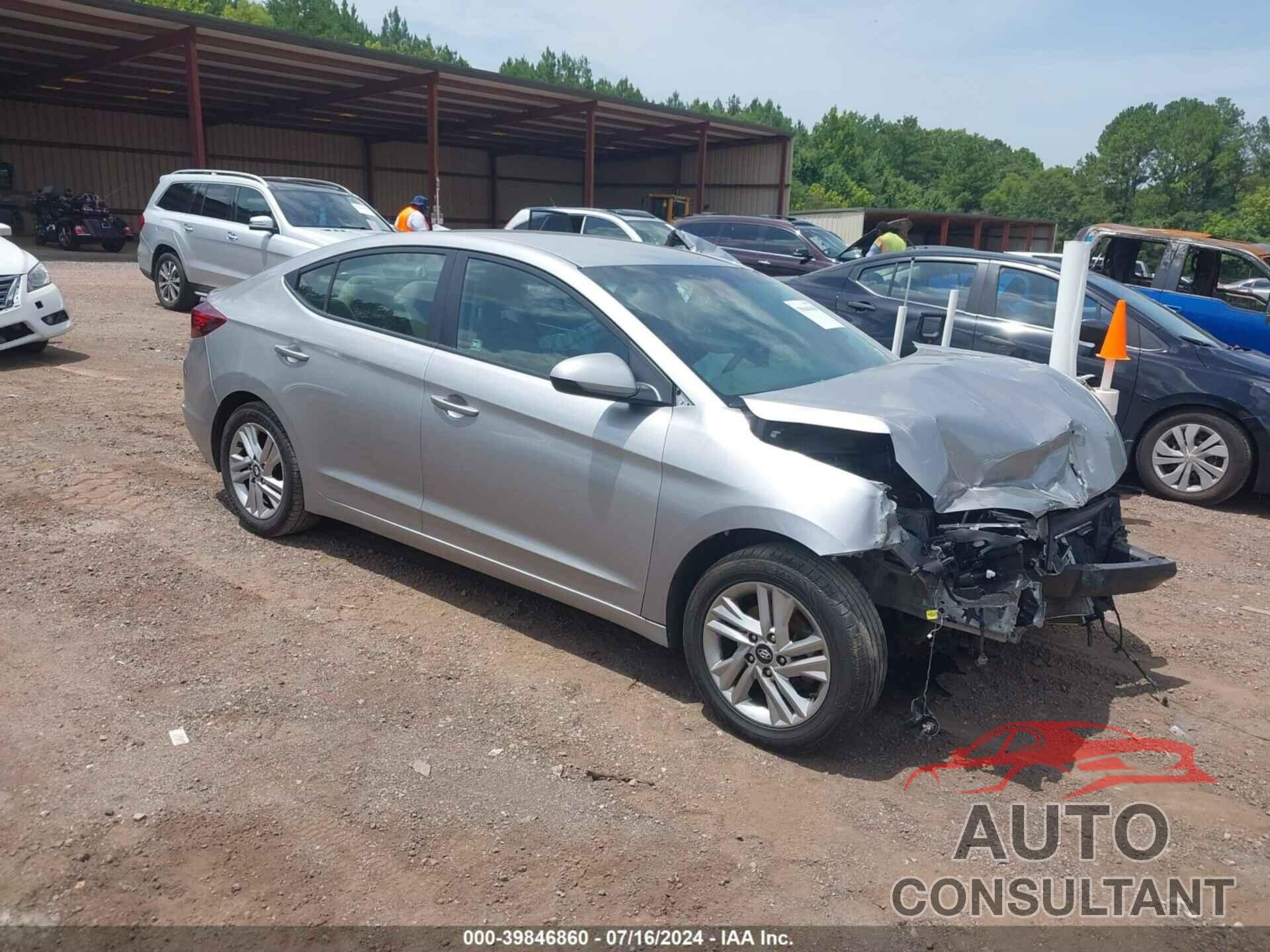 HYUNDAI ELANTRA 2020 - 5NPD84LF9LH551052