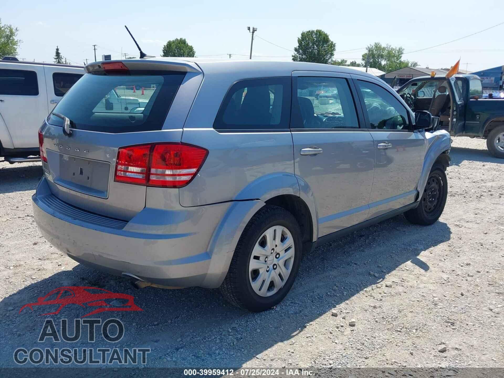 DODGE JOURNEY 2015 - 3C4PDCAB6FT687971