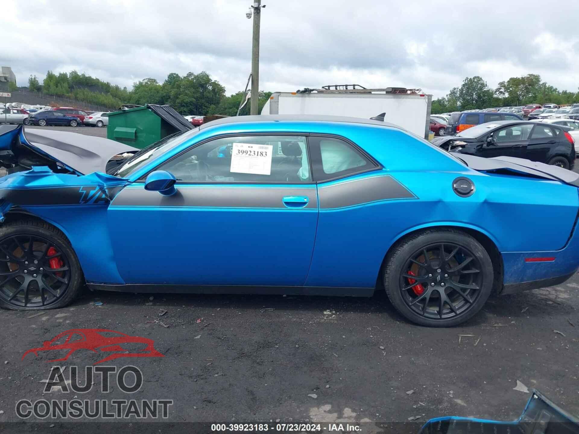 DODGE CHALLENGER 2019 - 2C3CDZBT4KH569224