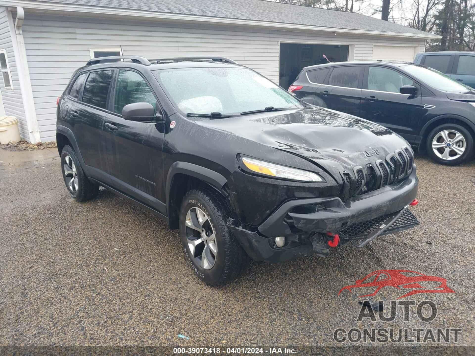 JEEP CHEROKEE 2018 - 1C4PJMBX7JD521210