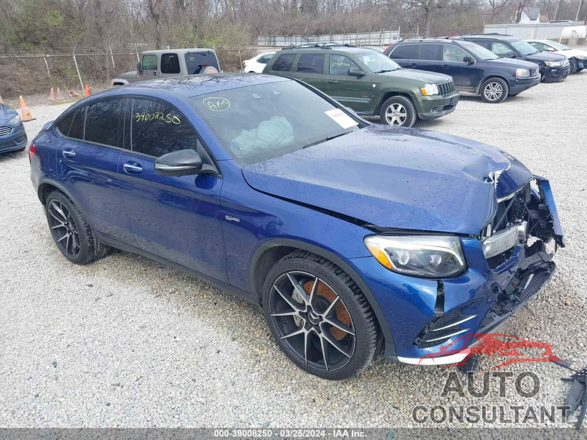 MERCEDES-BENZ AMG GLC 43 COUPE 2018 - WDC0J6EB8JF460476