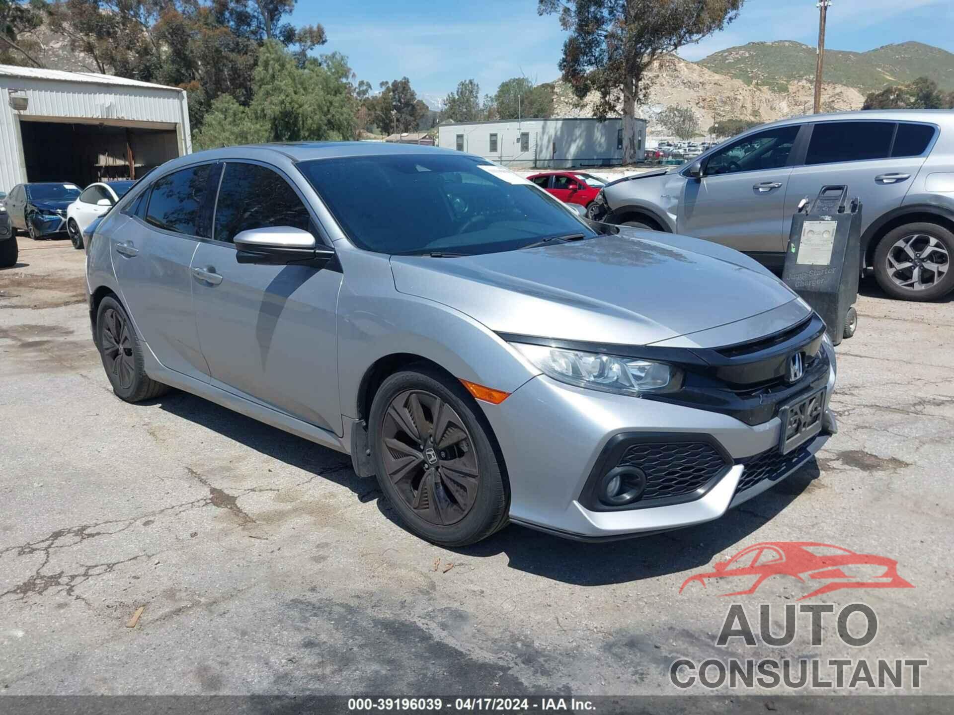 HONDA CIVIC 2019 - SHHFK7H69KU409591