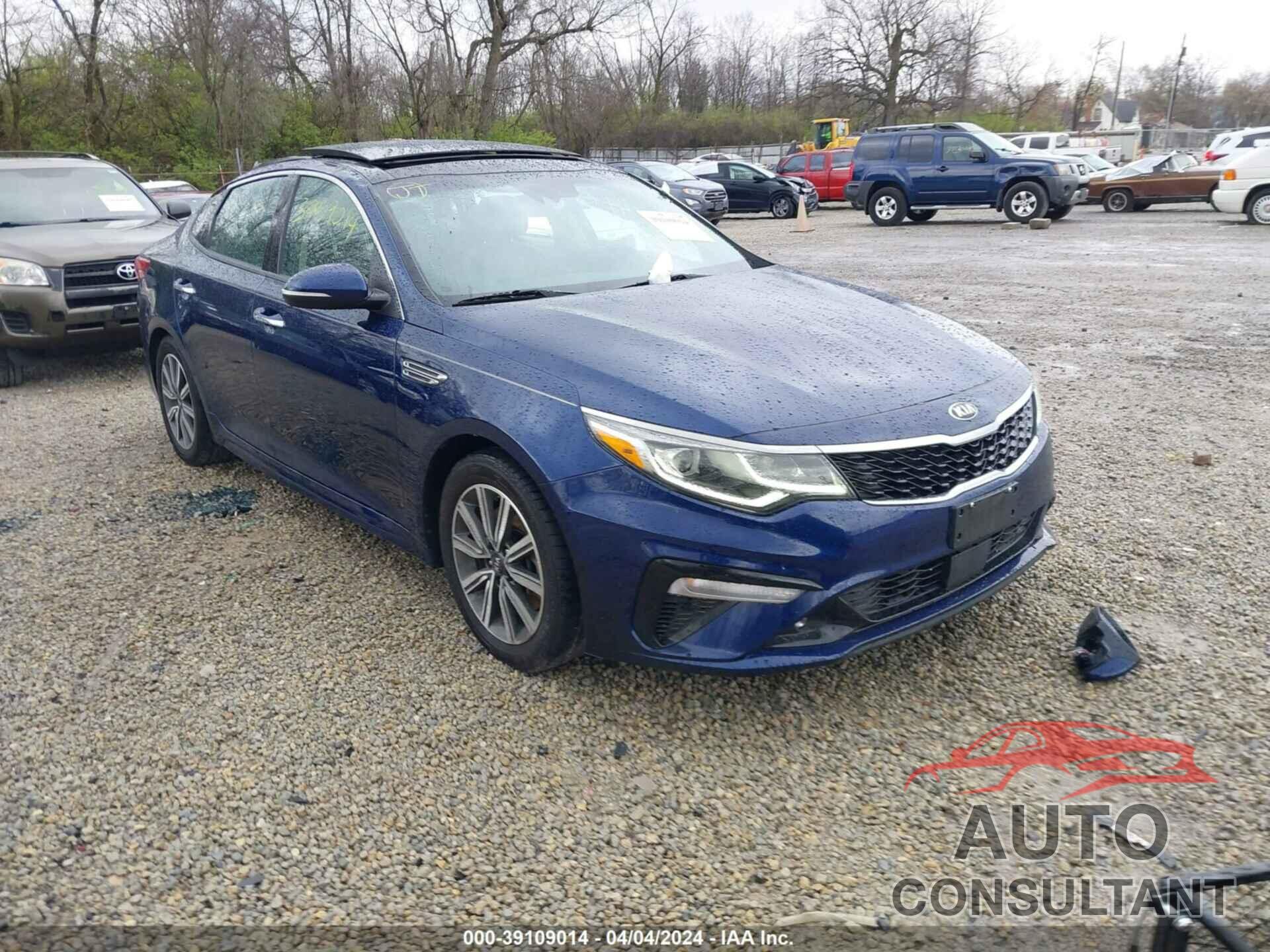 KIA OPTIMA 2019 - 5XXGU4L10KG367884