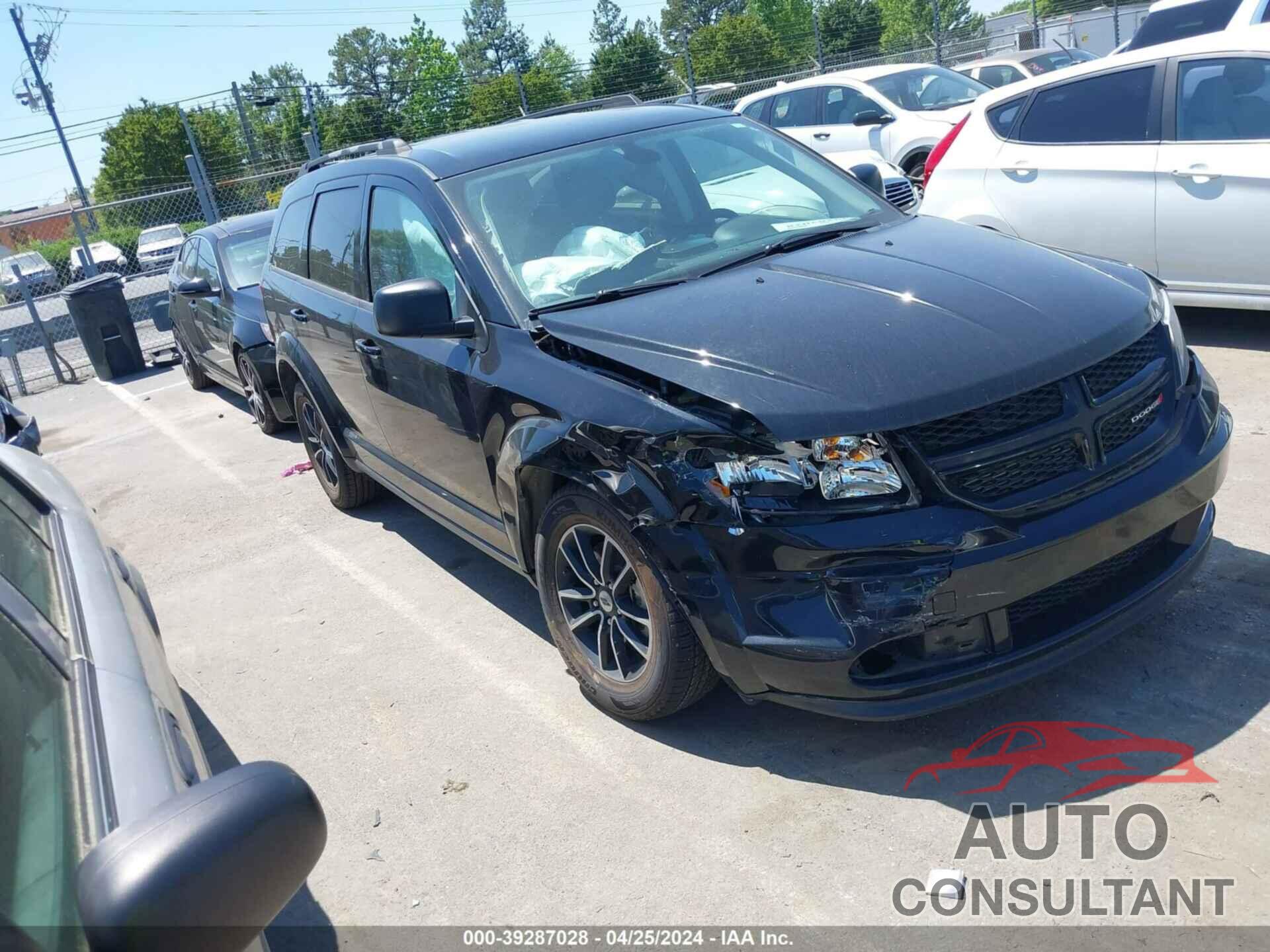 DODGE JOURNEY 2018 - 3C4PDCAB9JT514082