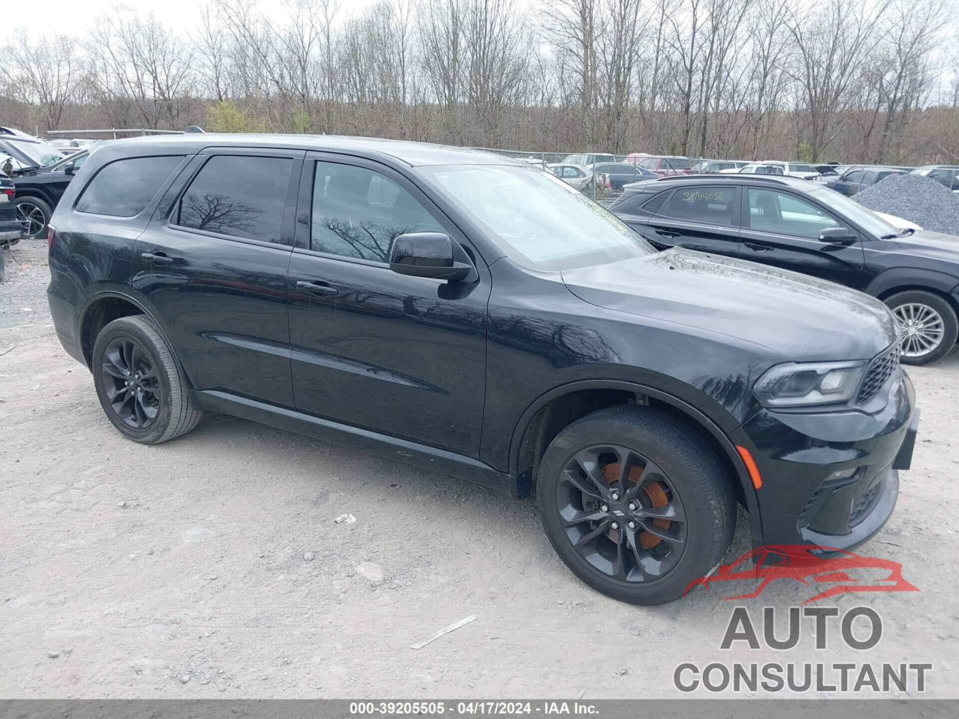 DODGE DURANGO 2021 - 1C4RDJDG9MC522347