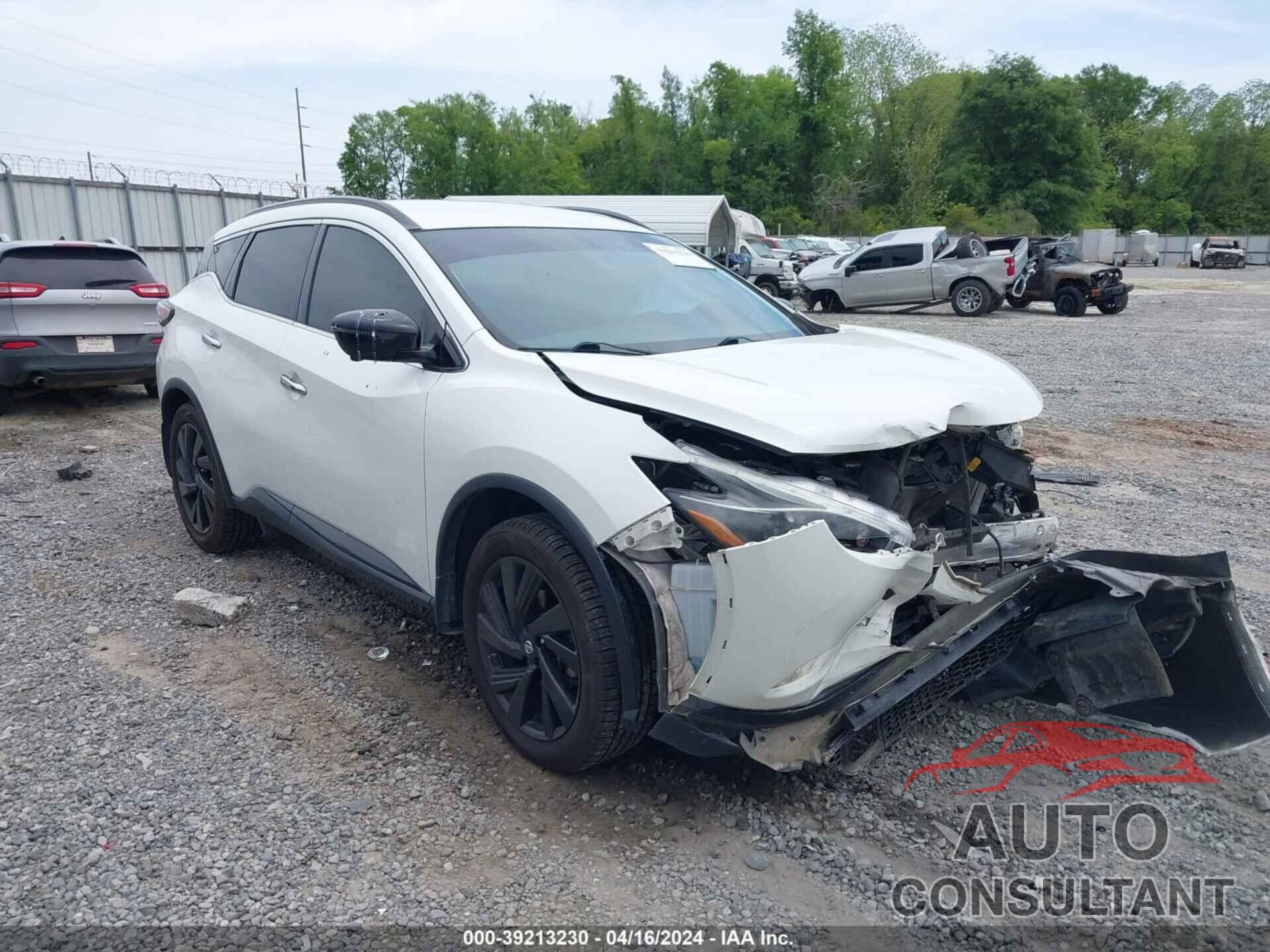 NISSAN MURANO 2018 - 5N1AZ2MG0JN131068