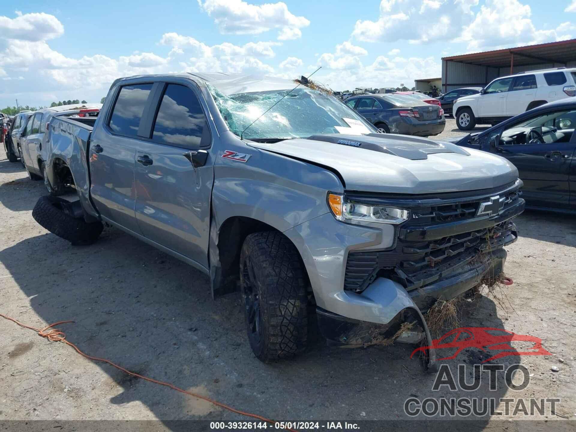 CHEVROLET SILVERADO 1500 2023 - 3GCUDFE86PG214861