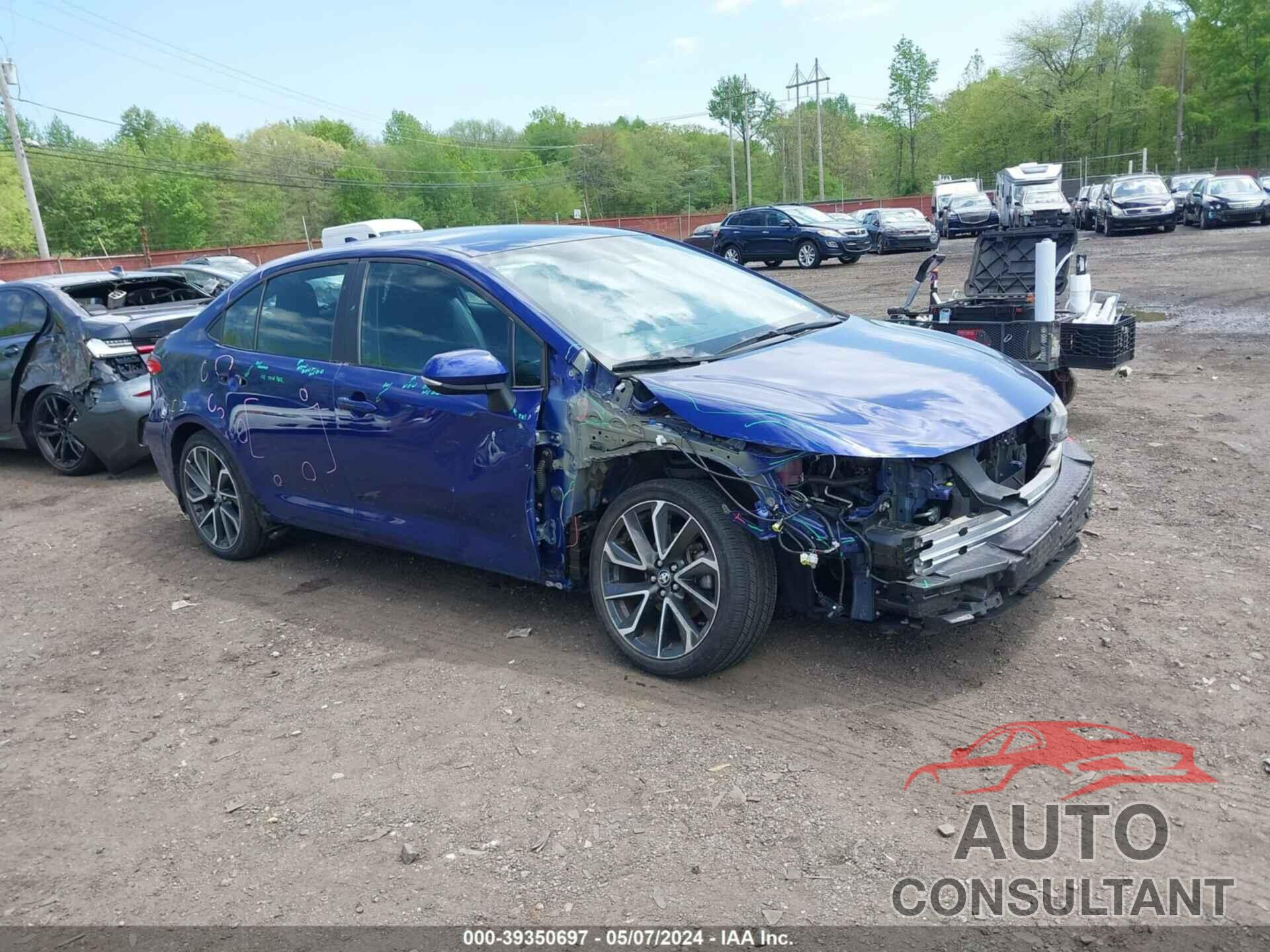 TOYOTA COROLLA 2020 - 5YFS4RCE5LP051934